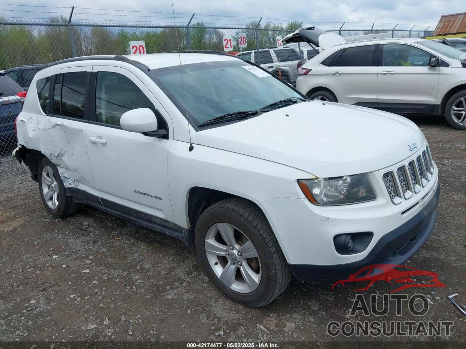 JEEP COMPASS 2014 - 1C4NJDEB6ED827134