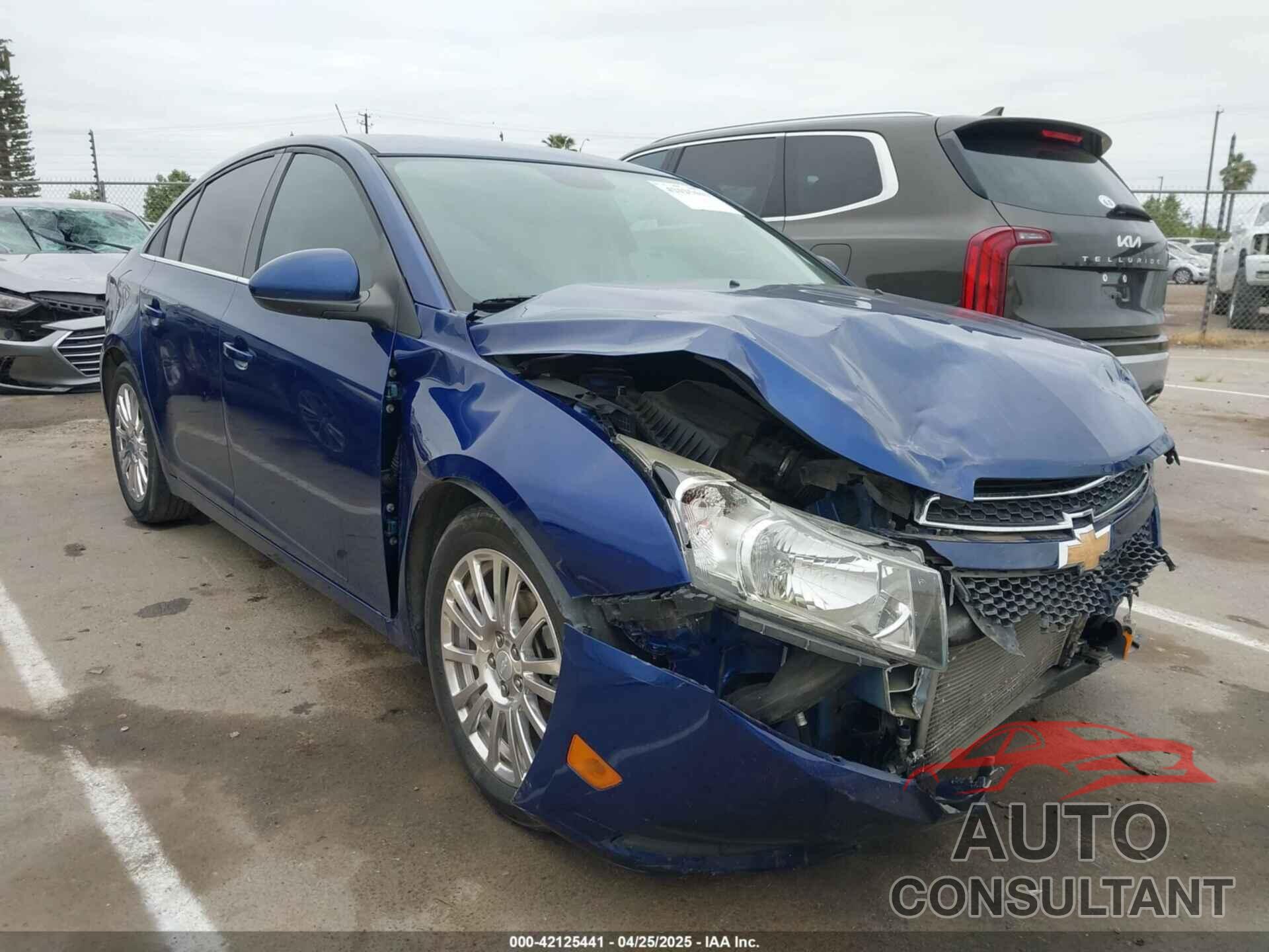 CHEVROLET CRUZE 2012 - 1G1PJ5SC7C7387294