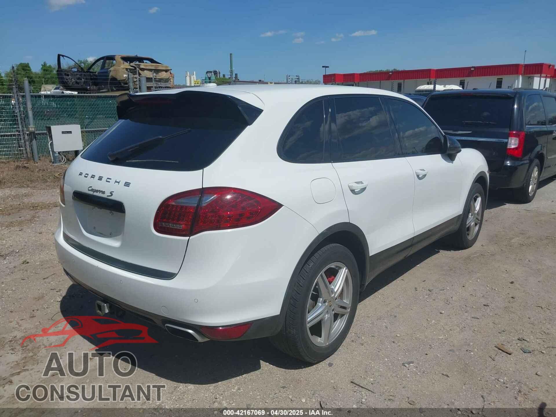 PORSCHE CAYENNE 2012 - WP1AB2A24CLA48791