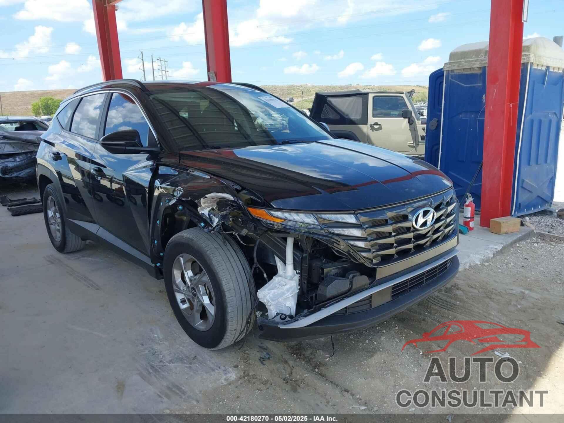 HYUNDAI TUCSON 2022 - 5NMJB3AE6NH139325