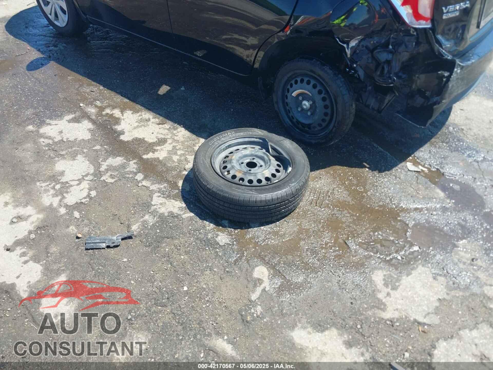 NISSAN VERSA NOTE 2019 - 3N1CE2CP3KL362898