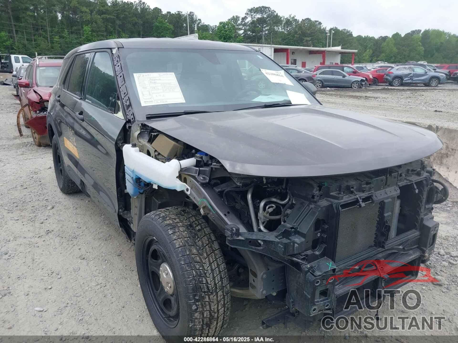 FORD POLICE INTERCEPTOR 2022 - 1FM5K8AB8NGB18547