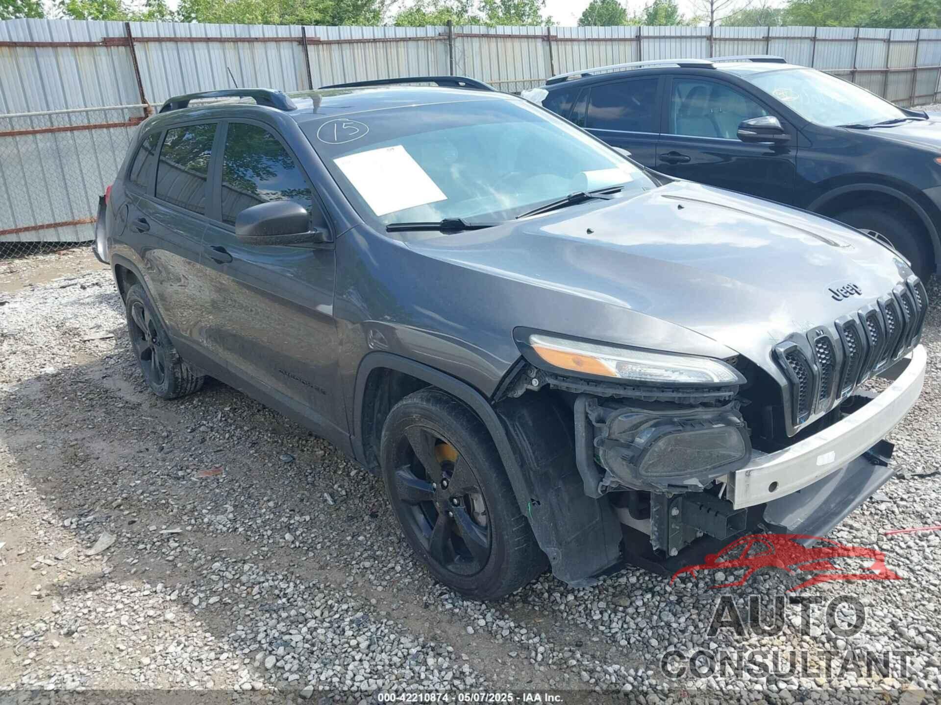 JEEP CHEROKEE 2016 - 1C4PJLAB2GW351500