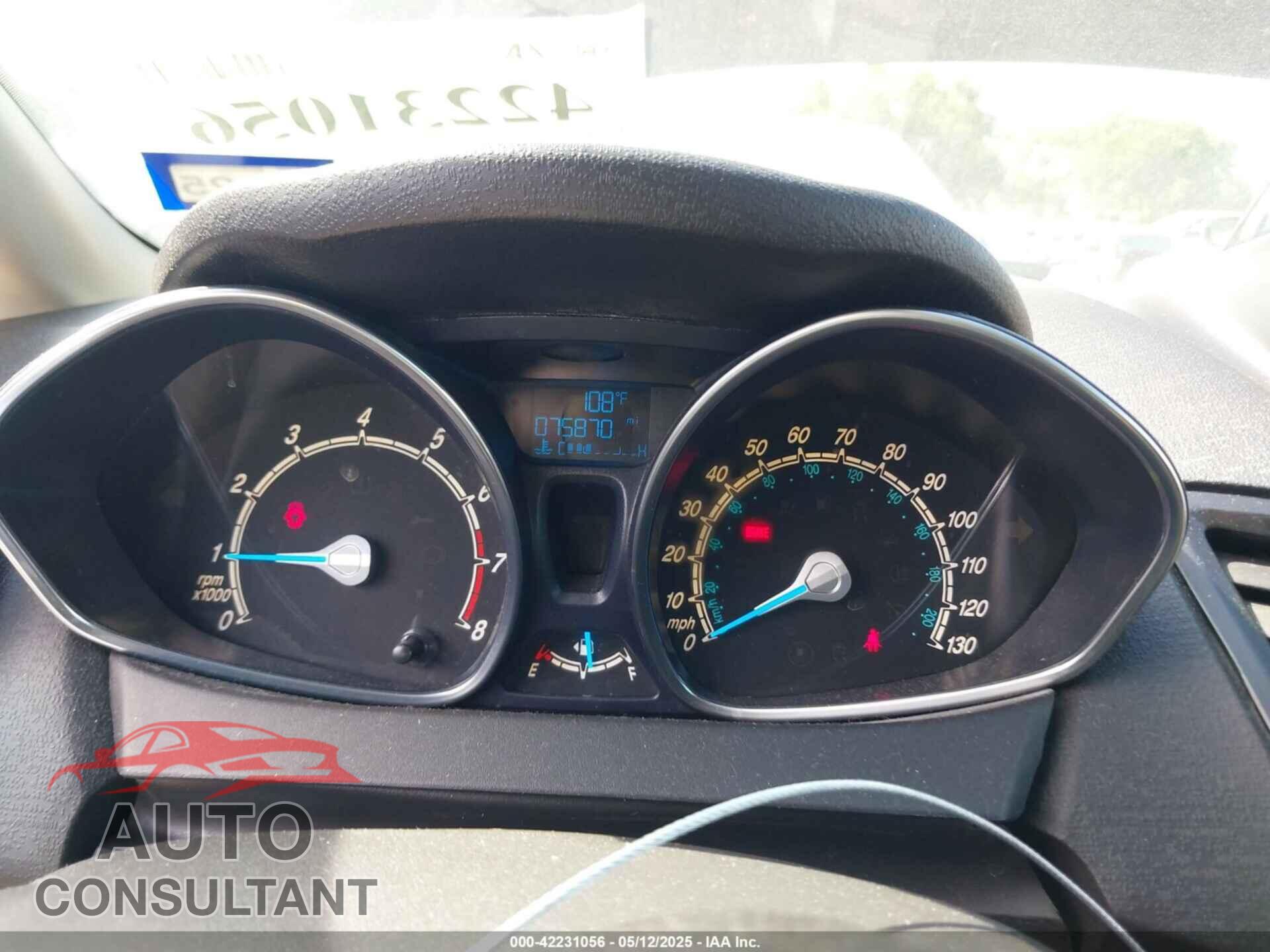 FORD FIESTA 2014 - 3FADP4EJ2EM117434