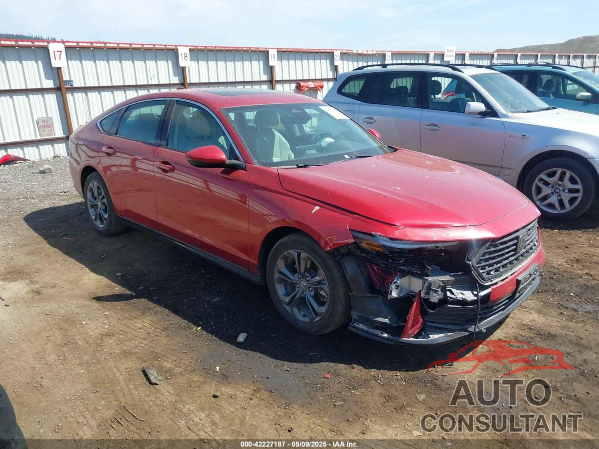HONDA ACCORD 2024 - 1HGCY2F67RA026410