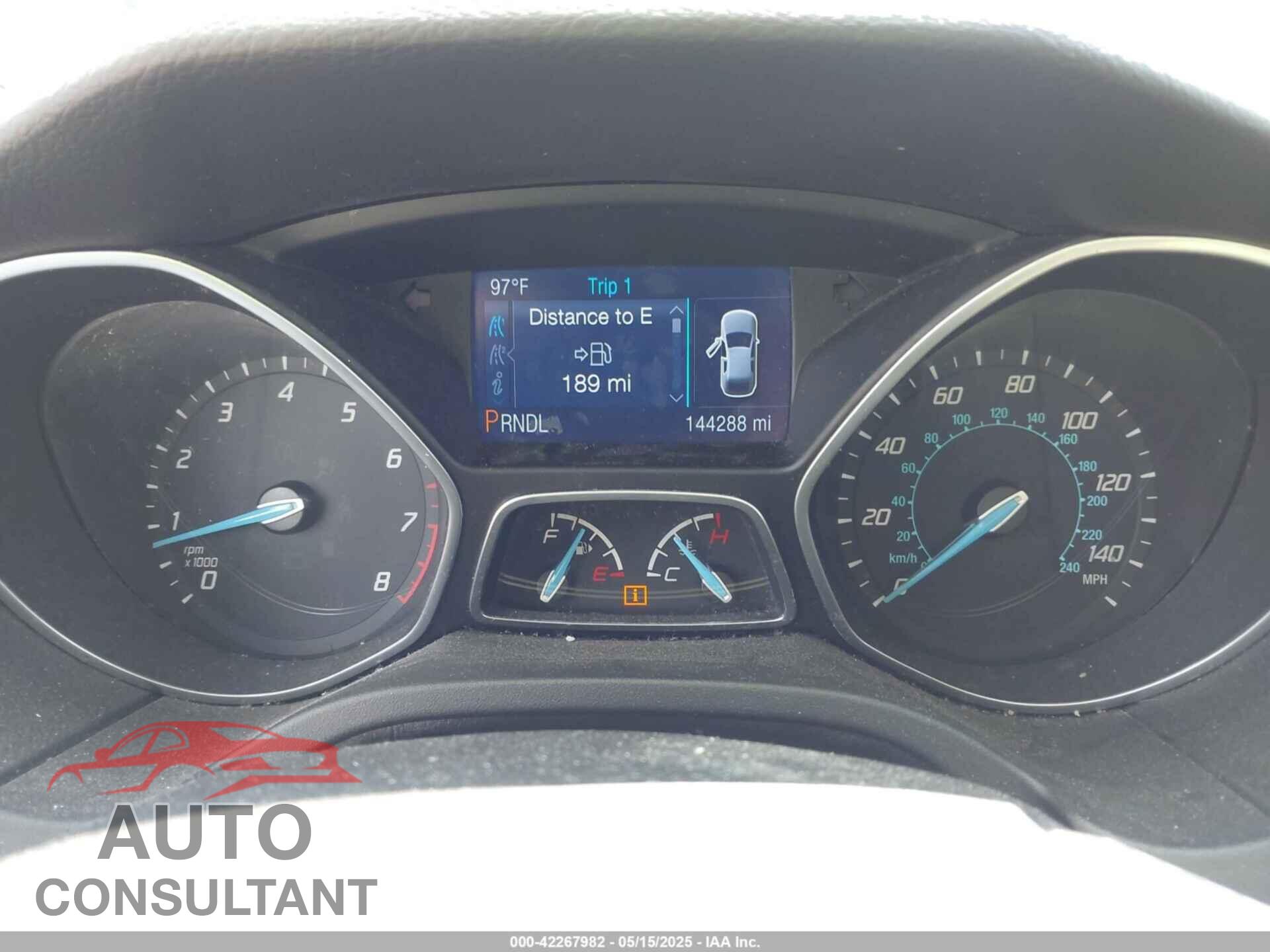 FORD FOCUS 2014 - 1FADP3F2XEL136526