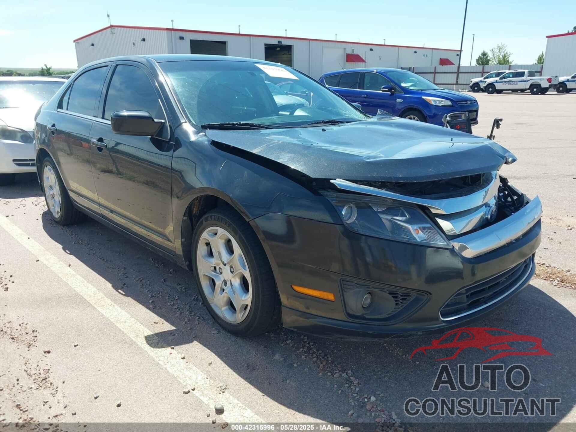 FORD FUSION 2010 - 3FAHP0HA7AR409762