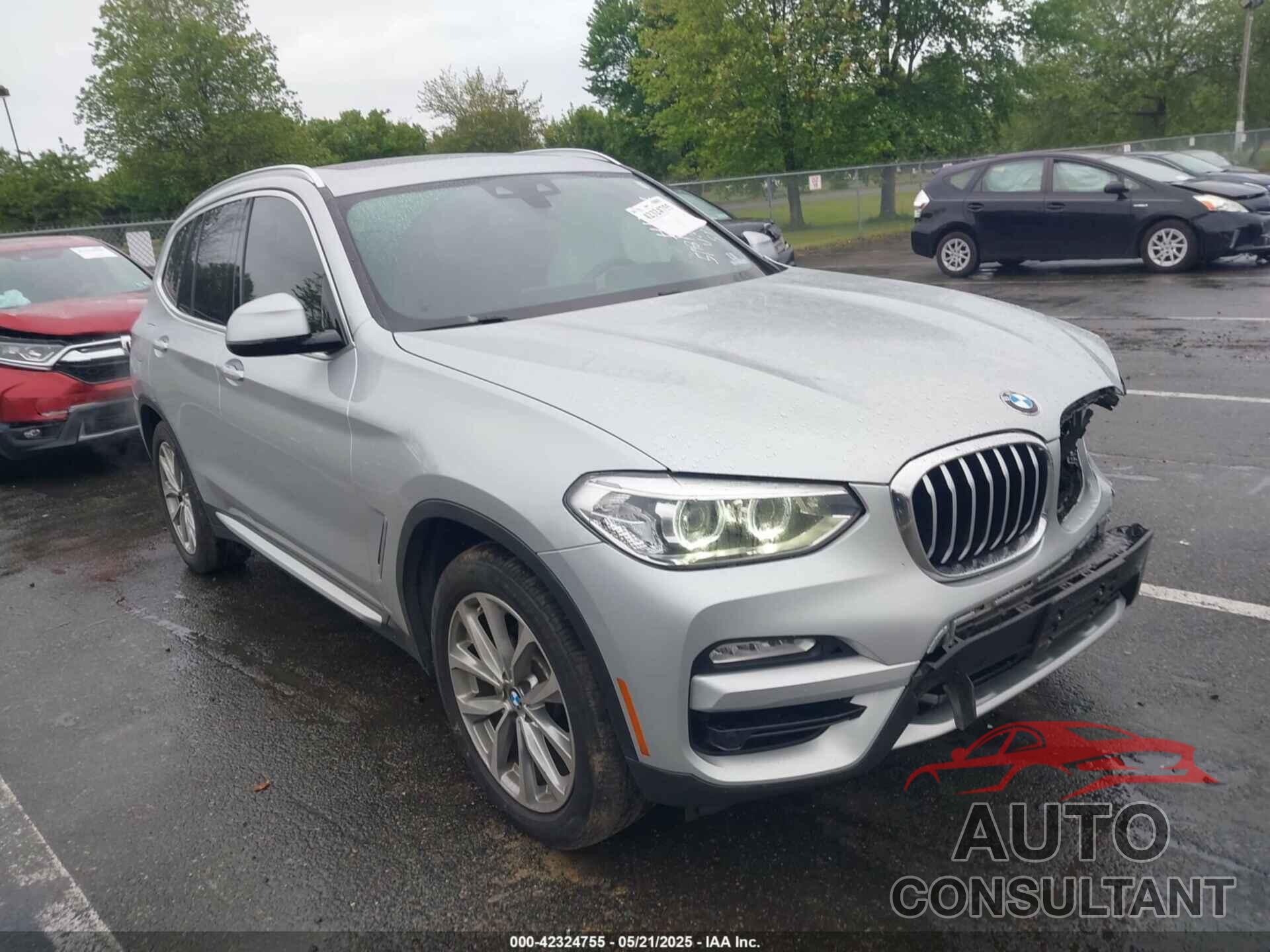 BMW X3 2019 - 5UXTR7C50KLF33892