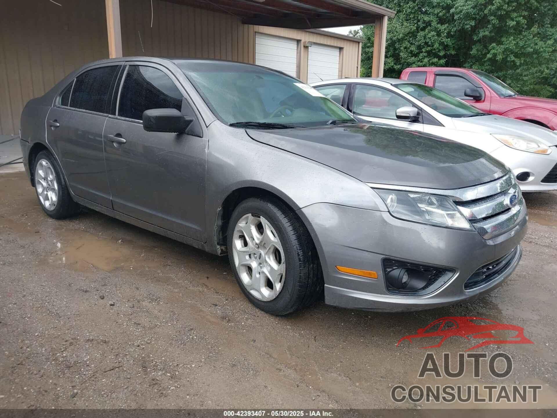 FORD FUSION 2011 - 3FAHP0HA5BR161237