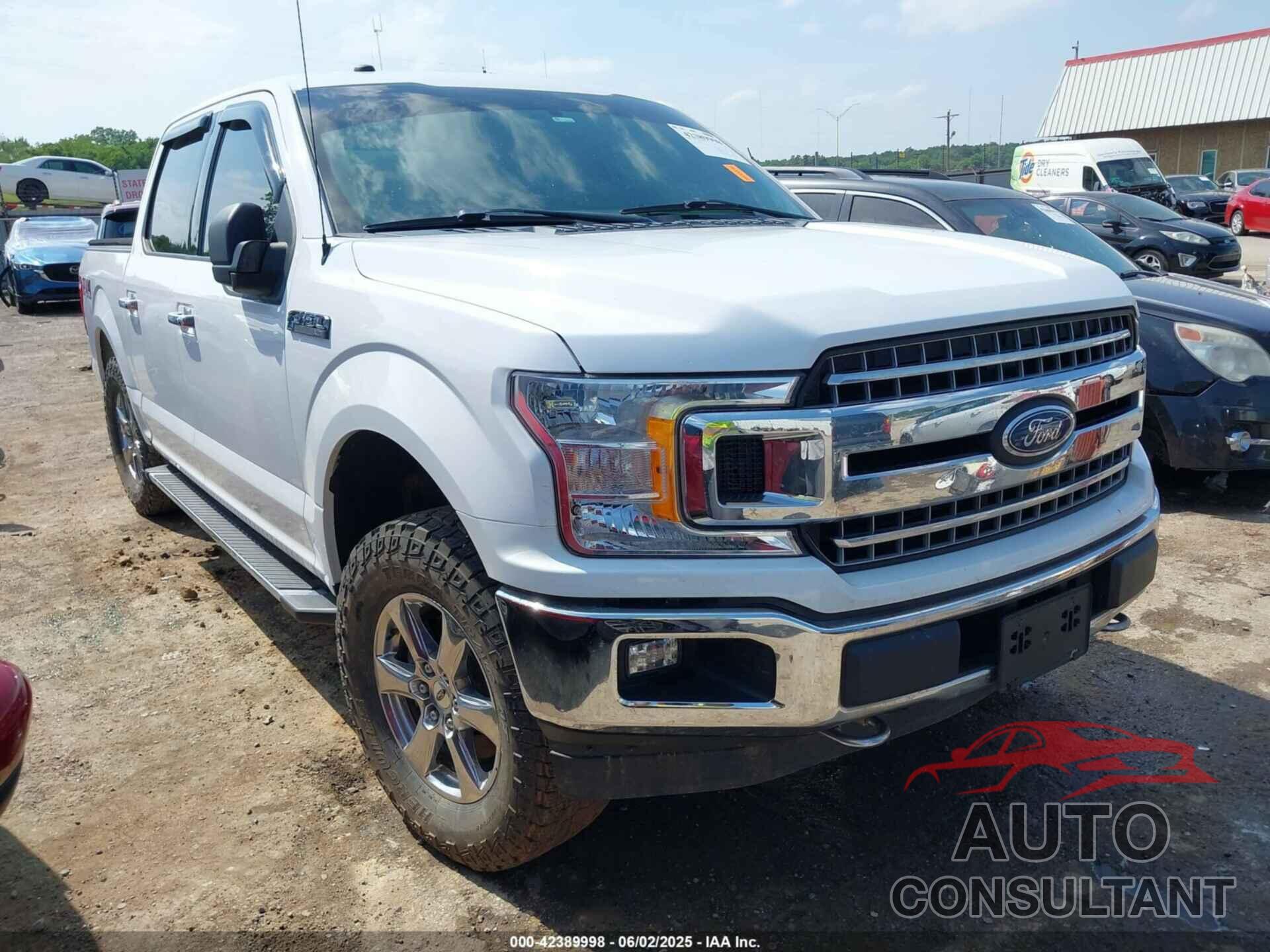 FORD F-150 2018 - 1FTEW1EP9JKE58173