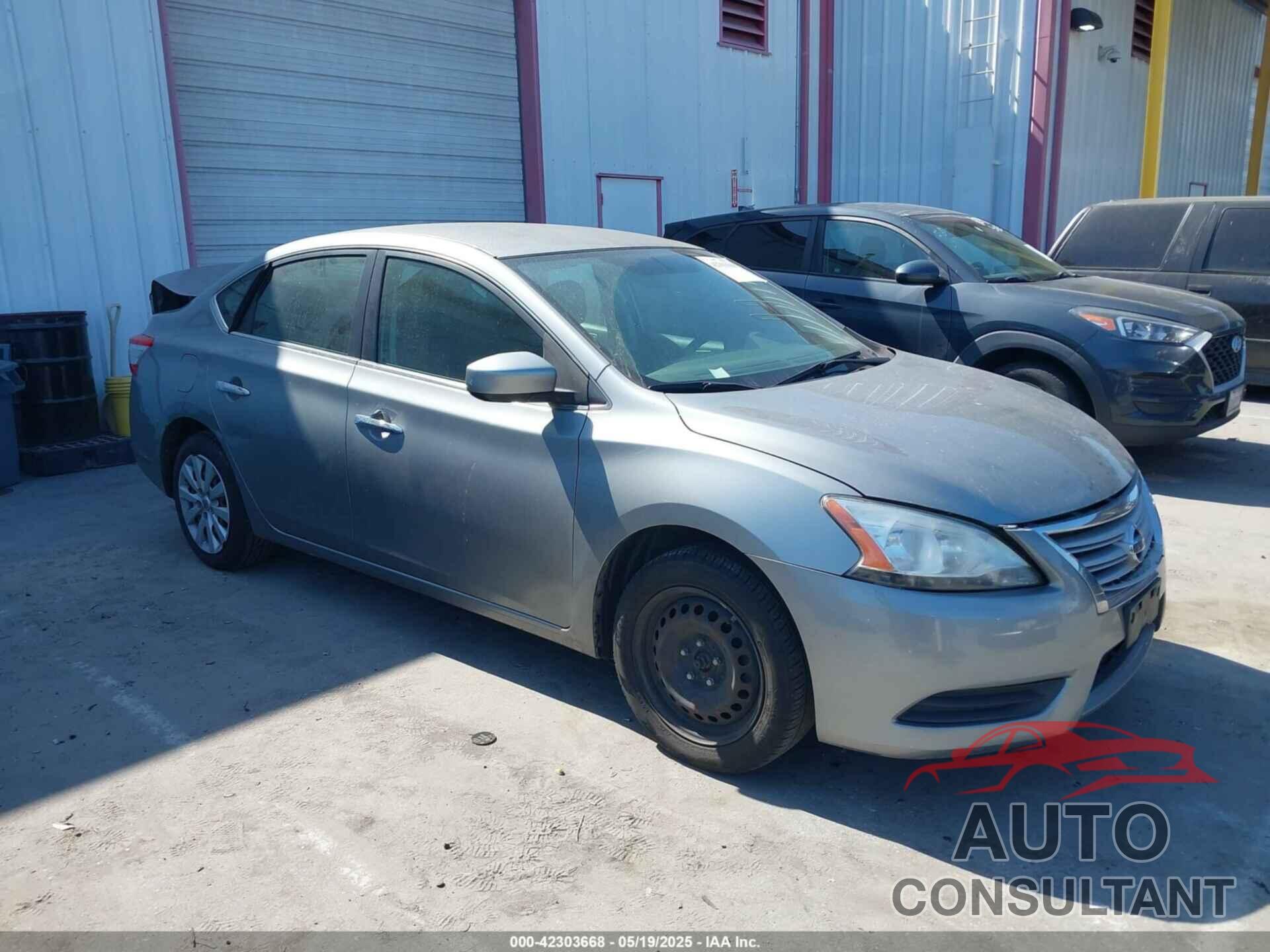 NISSAN SENTRA 2014 - 3N1AB7AP1EY276688