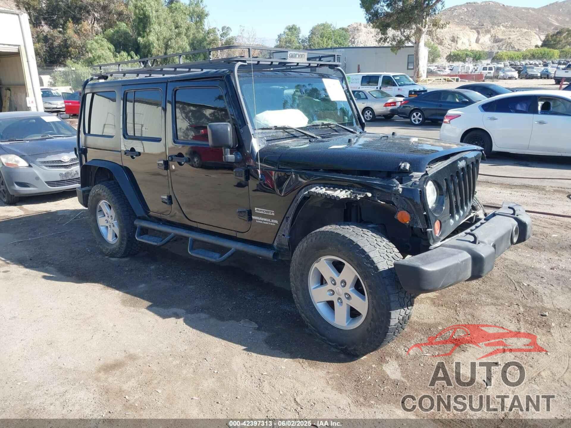 JEEP WRANGLER UNLIMITED 2010 - 1J4BA3H12AL173811