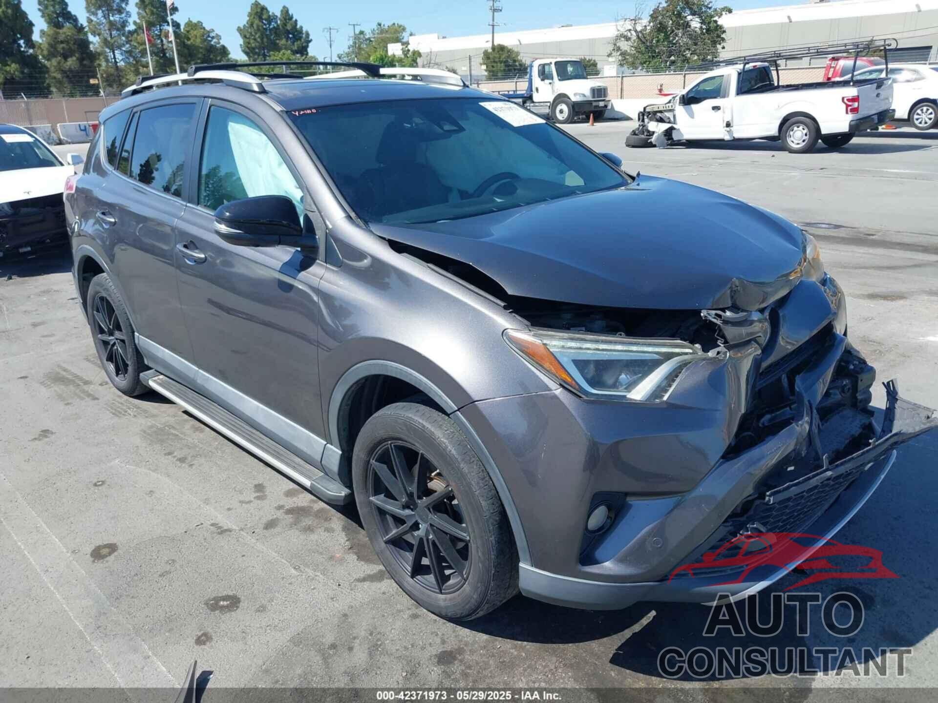 TOYOTA RAV4 2016 - 2T3NFREV6GW272166