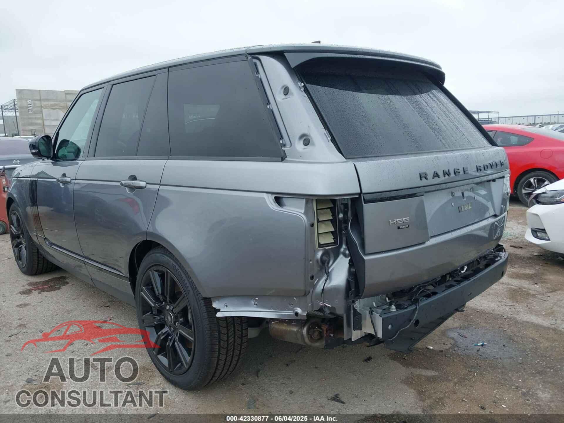 LAND ROVER RANGE ROVER 2021 - SALGS2RU2MA434410
