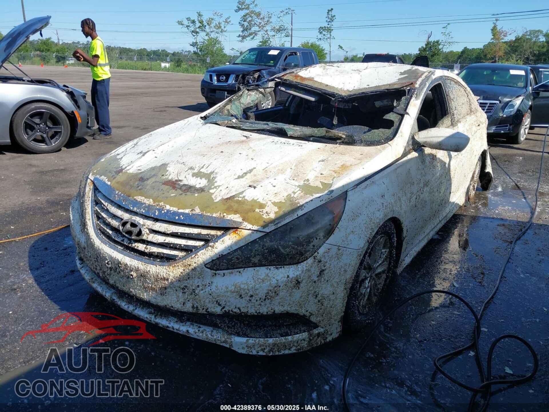 HYUNDAI SONATA 2014 - 5NPEB4AC7EH838892
