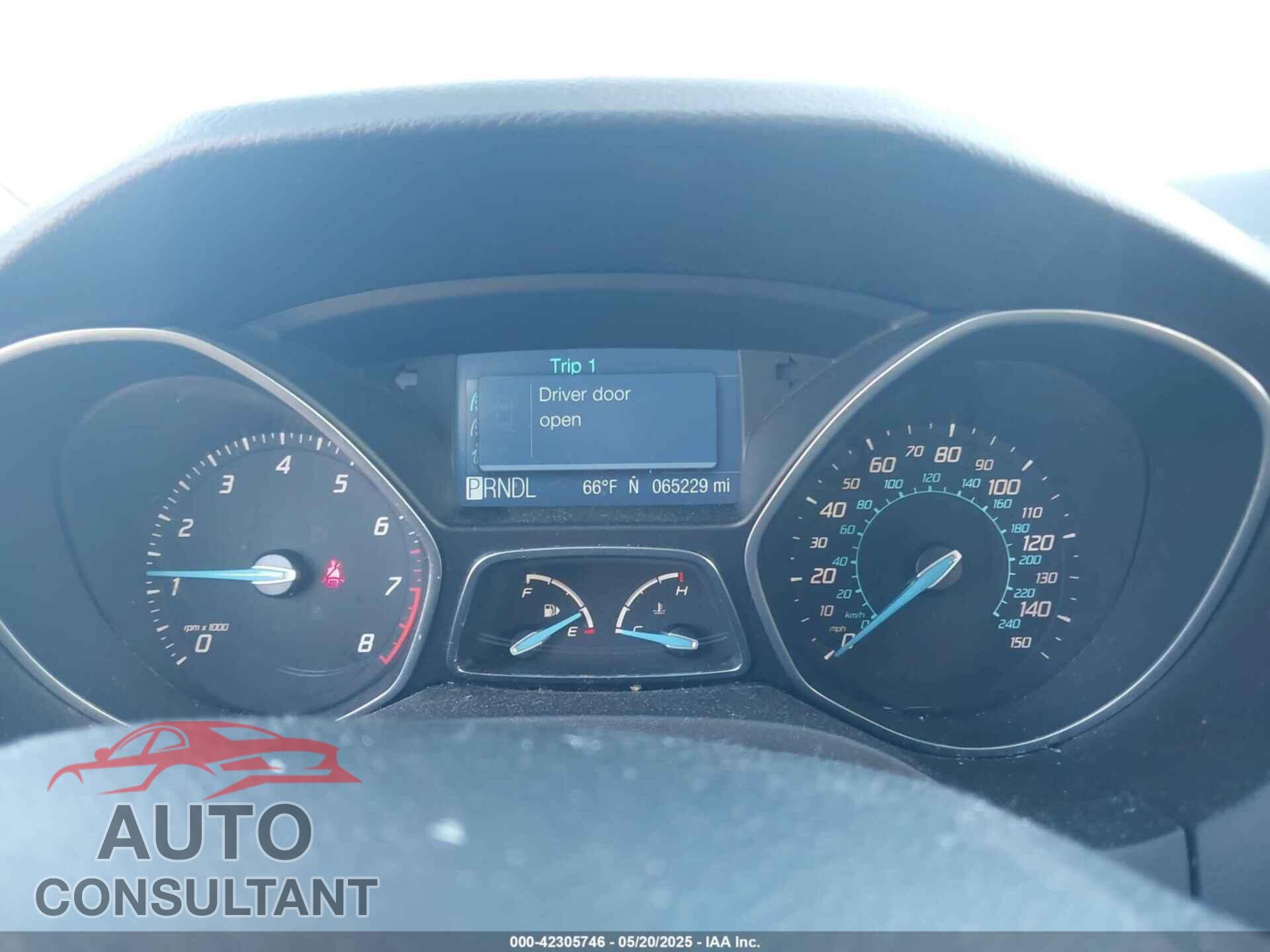 FORD FOCUS 2012 - 1FAHP3F2XCL327992