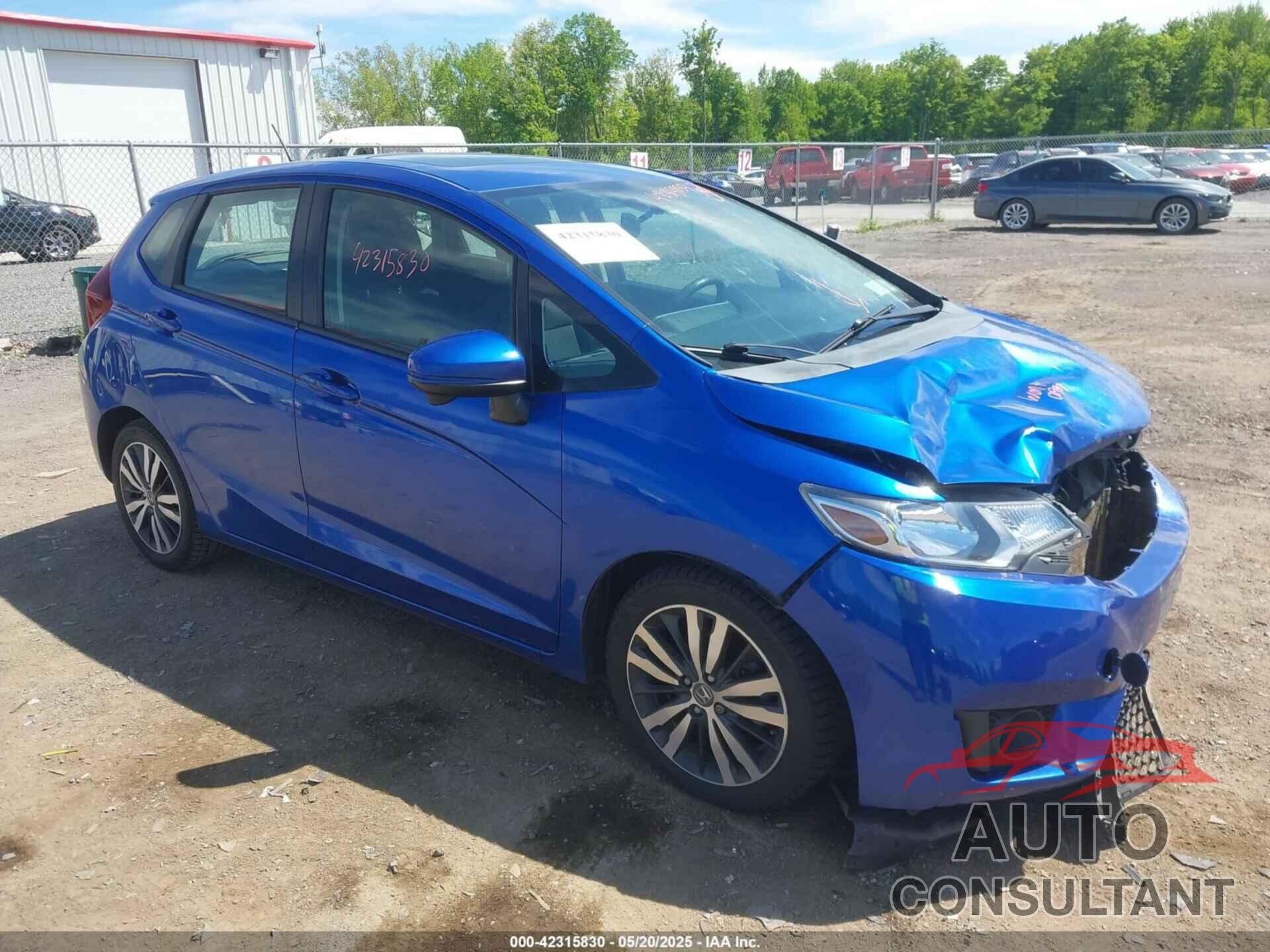 HONDA FIT 2015 - 3HGGK5H83FM775254