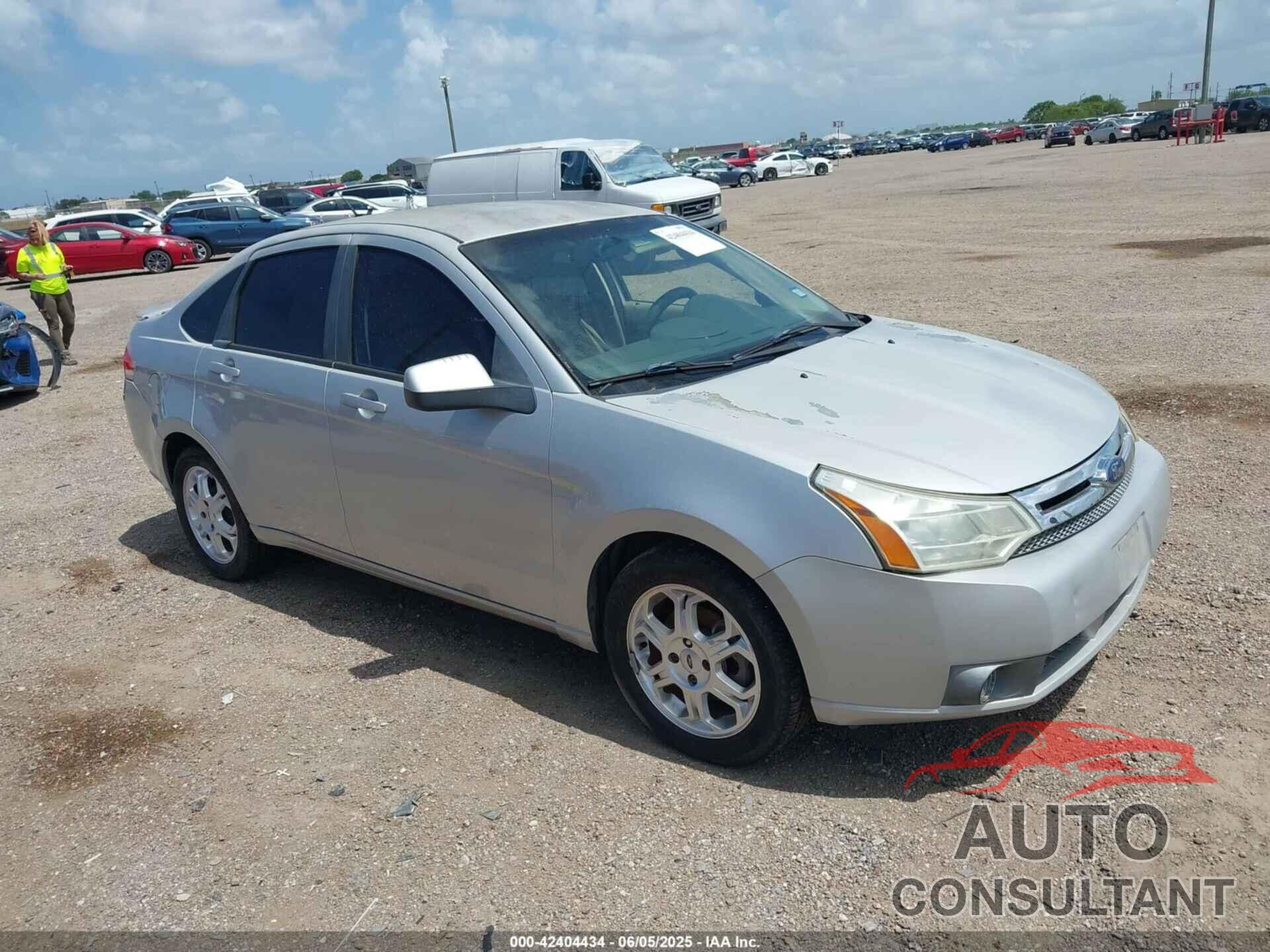FORD FOCUS 2009 - 1FAHP36N69W264178