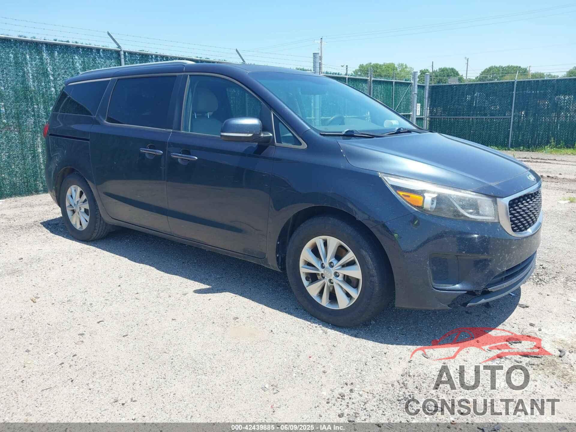 KIA SEDONA 2016 - KNDMB5C17G6114310