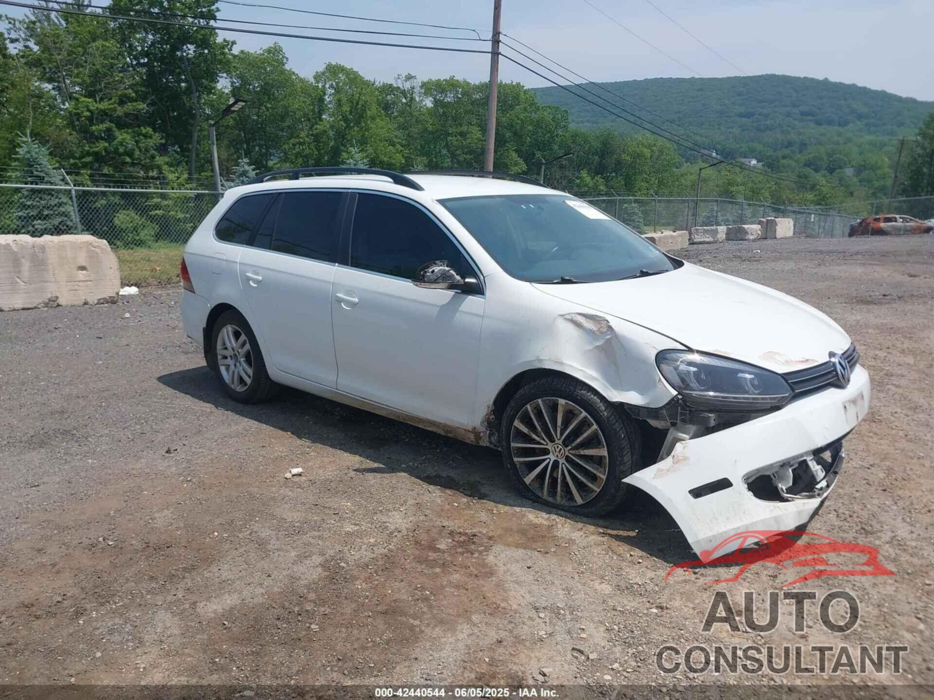 VOLKSWAGEN JETTA SPORTWAGEN 2014 - 3VWML7AJXEM622874