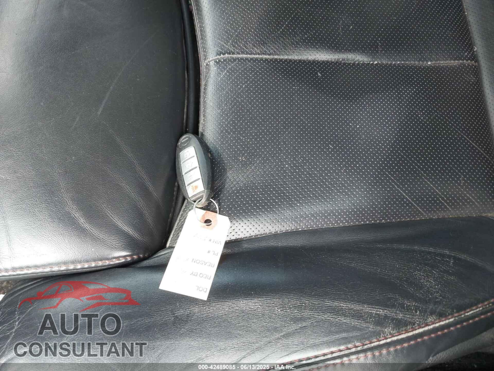 NISSAN MAXIMA 2012 - 1N4AA5AP1CC802009