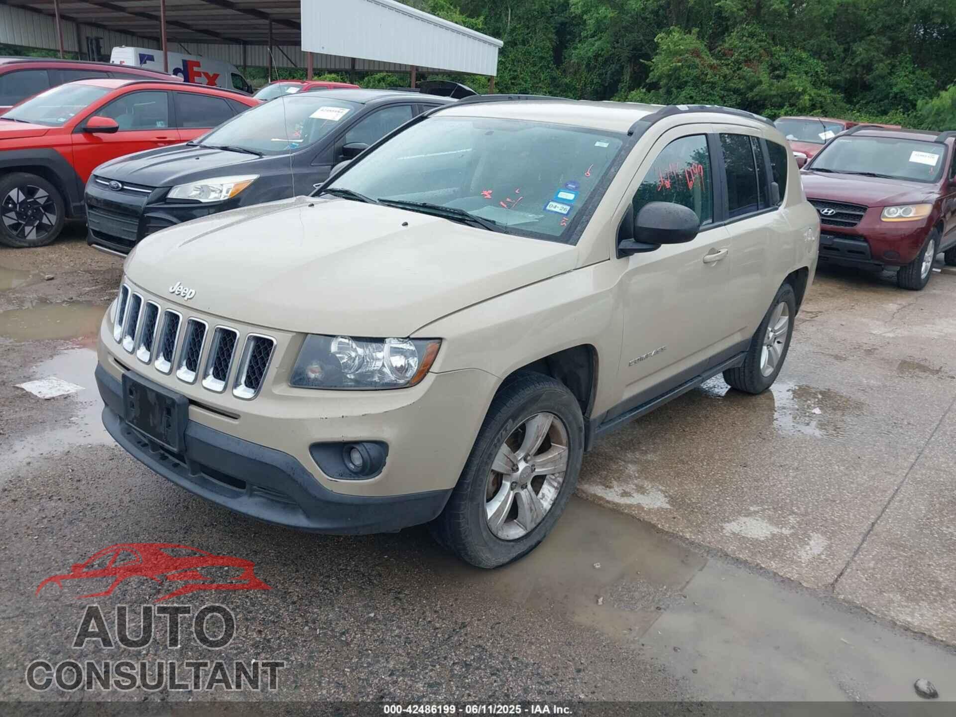 JEEP COMPASS 2017 - 1C4NJCBA0HD123716