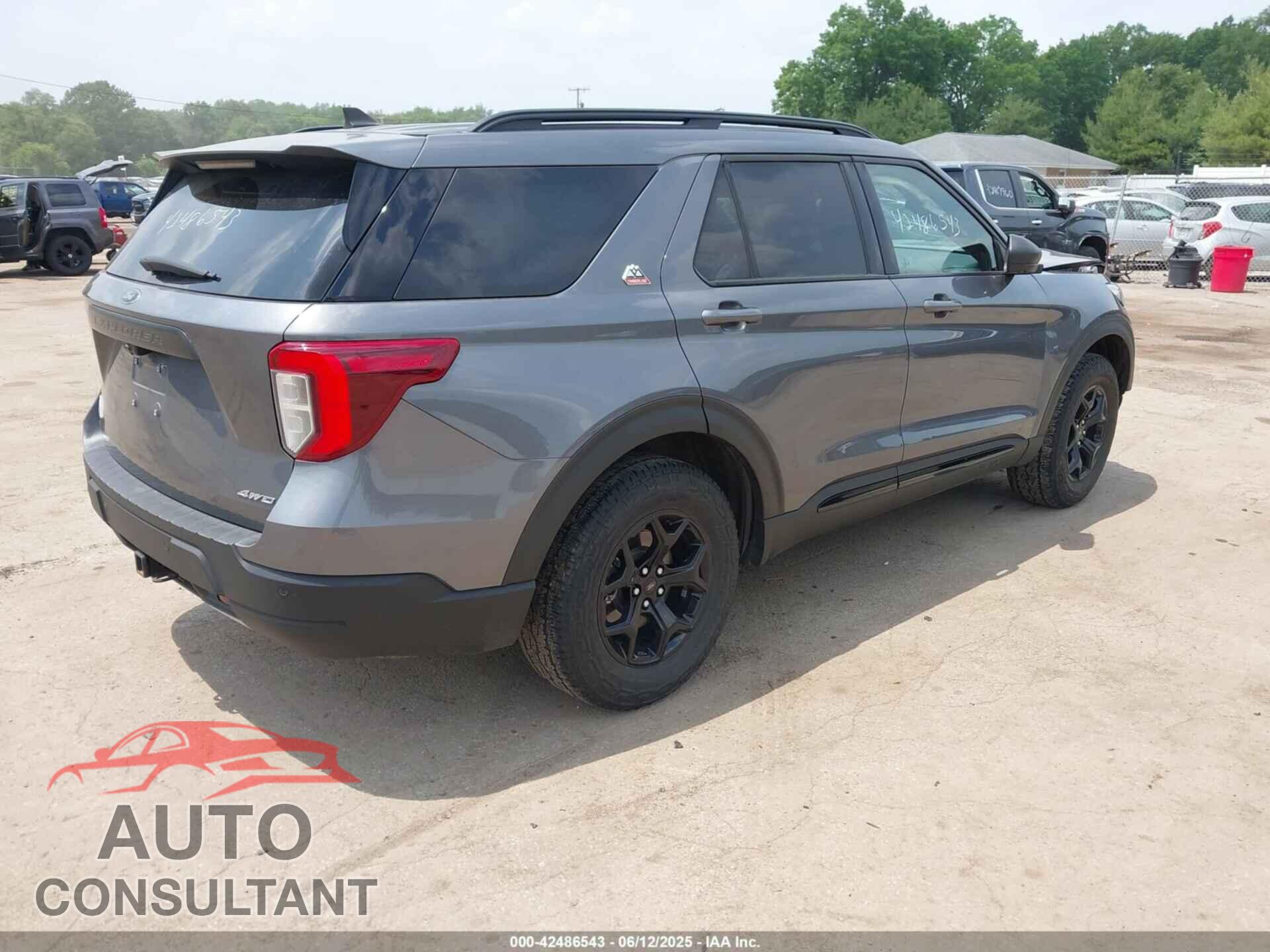 FORD EXPLORER 2022 - 1FMSK8JH2NGB14193