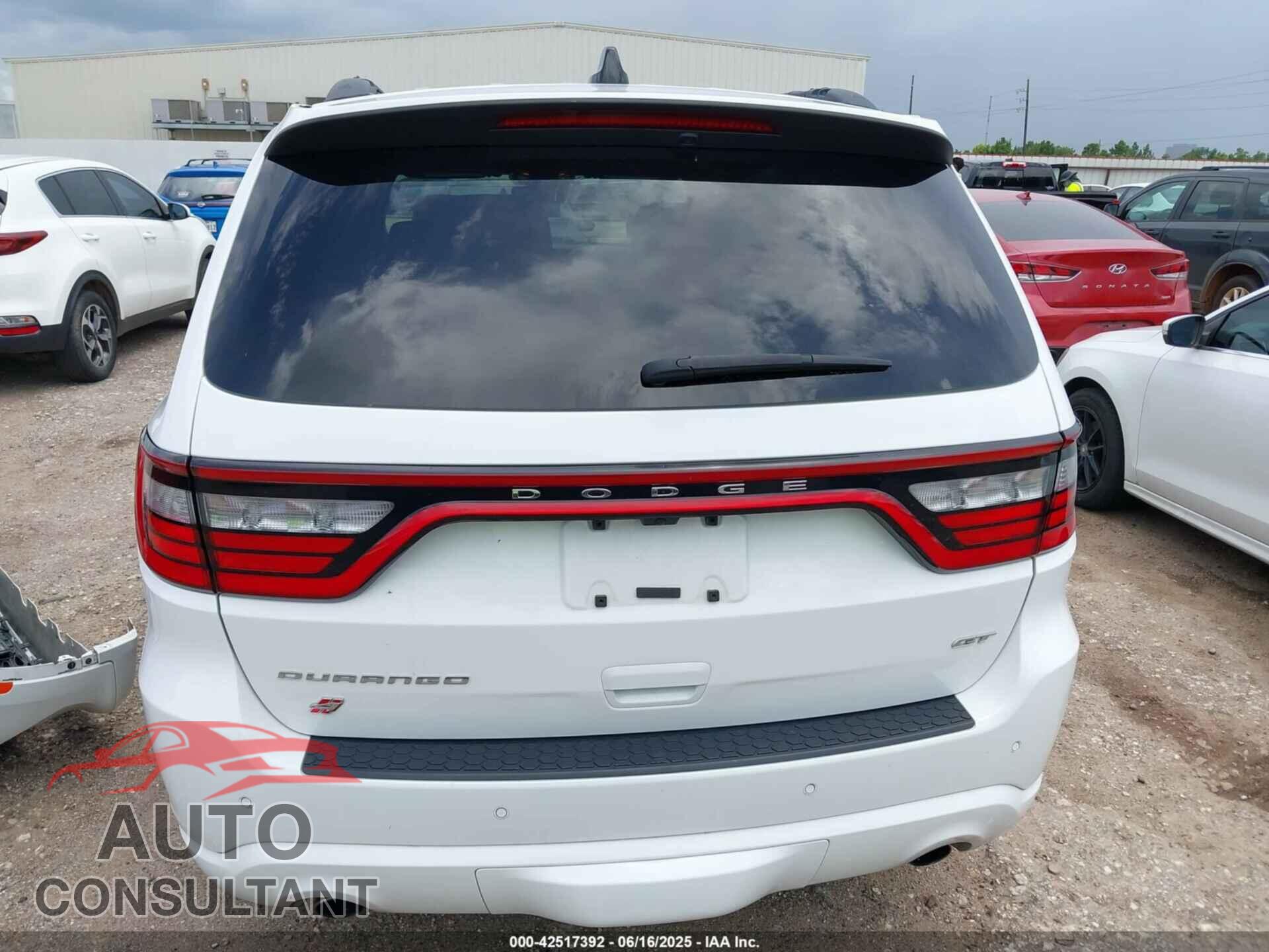 DODGE DURANGO 2023 - 1C4RDJDGXPC574283