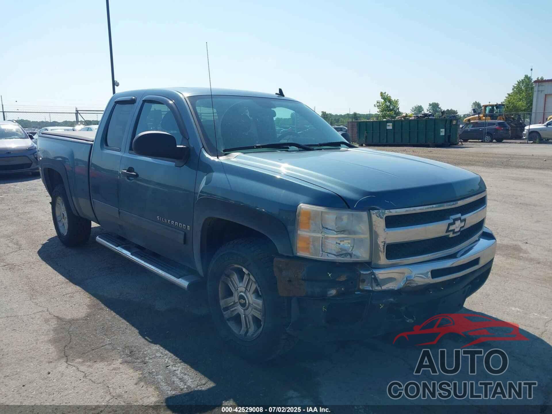 CHEVROLET SILVERADO 1500 2009 - 1GCEK19019Z246752
