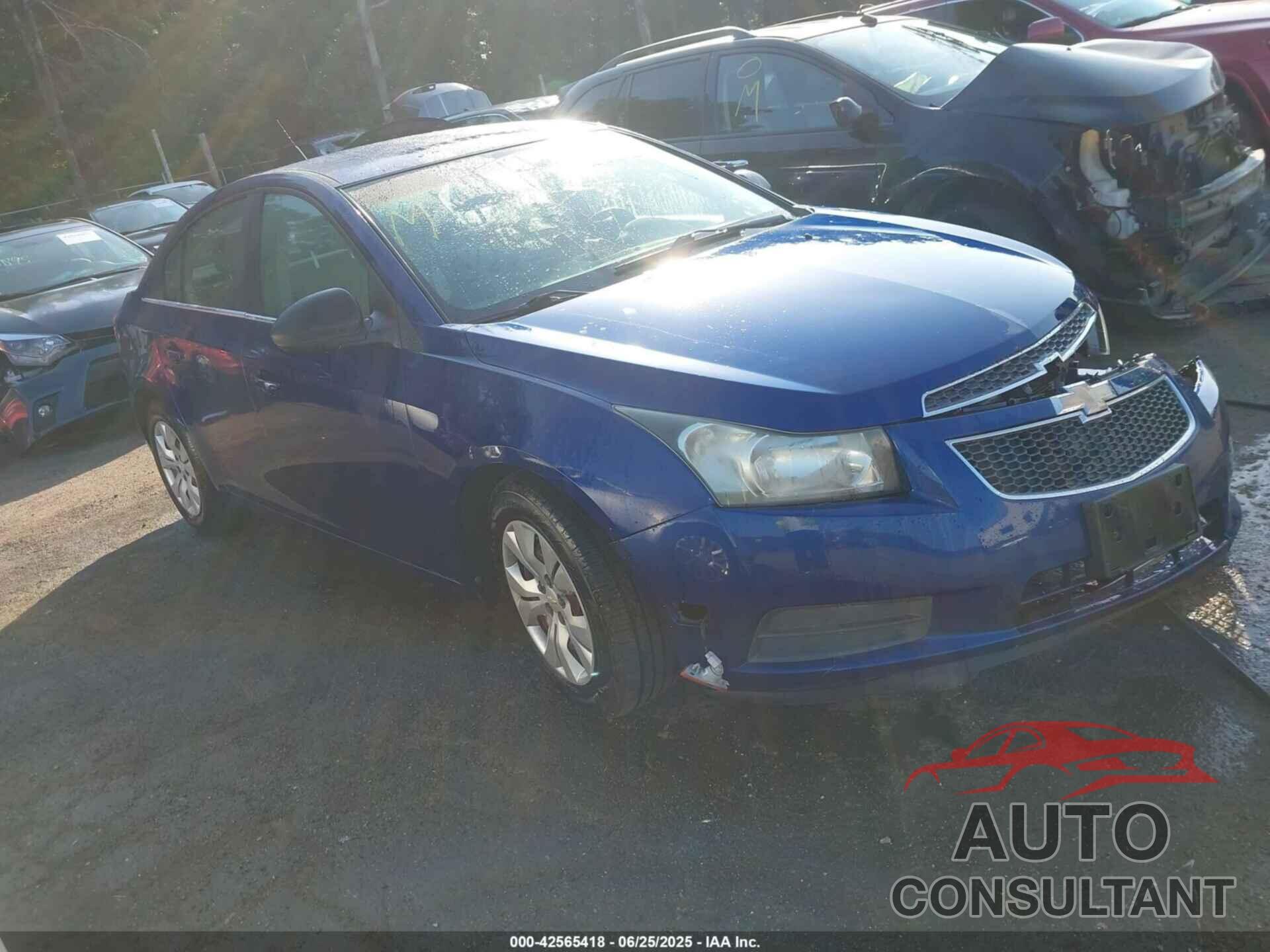 CHEVROLET CRUZE 2012 - 1G1PD5SH0C7174089