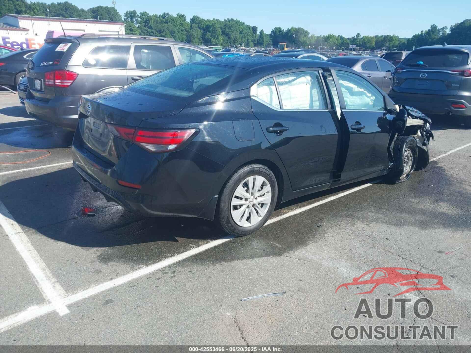 NISSAN SENTRA 2022 - 3N1AB8BV1NY259120
