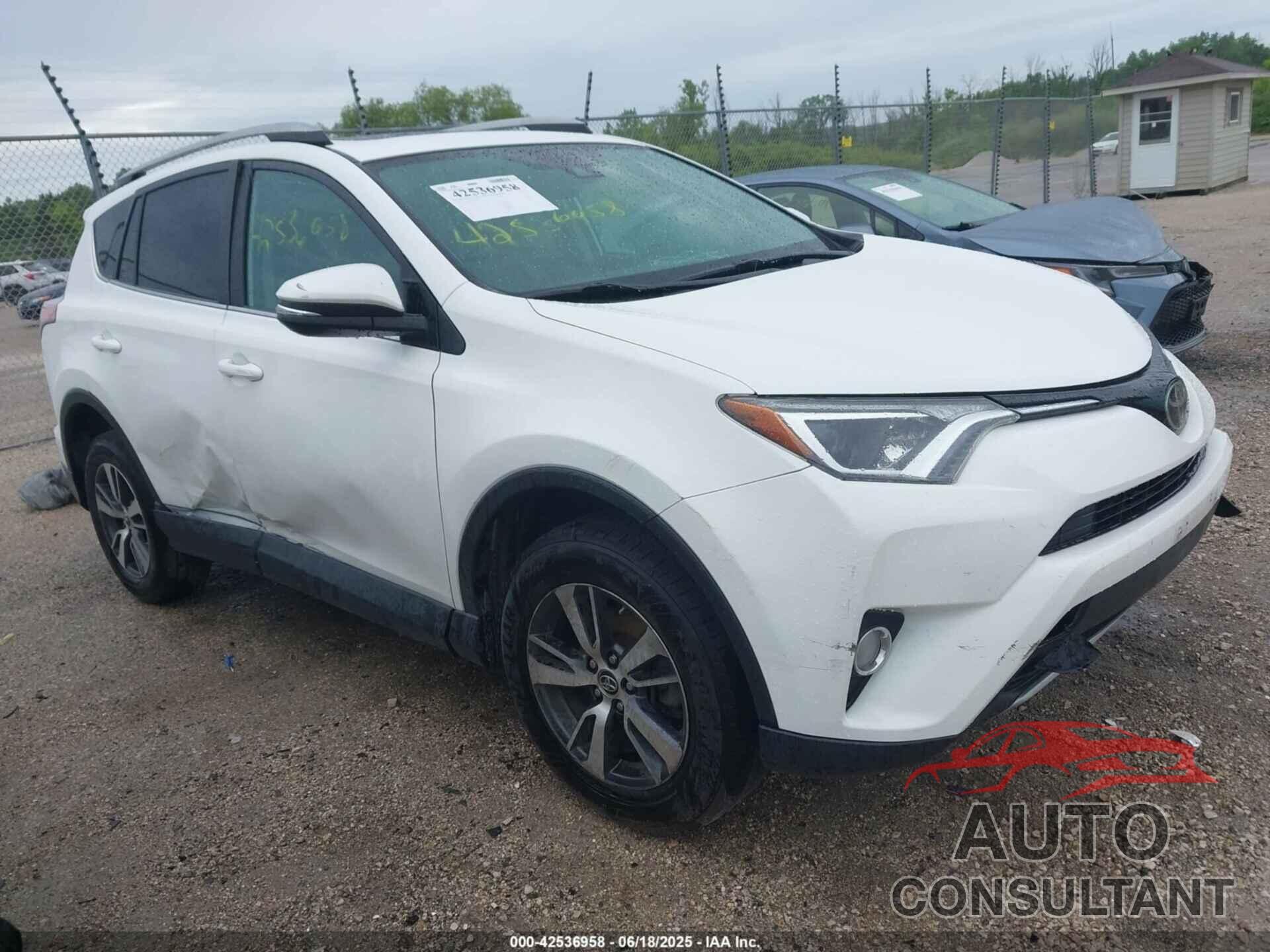 TOYOTA RAV4 2018 - 2T3WFREV4JW469929