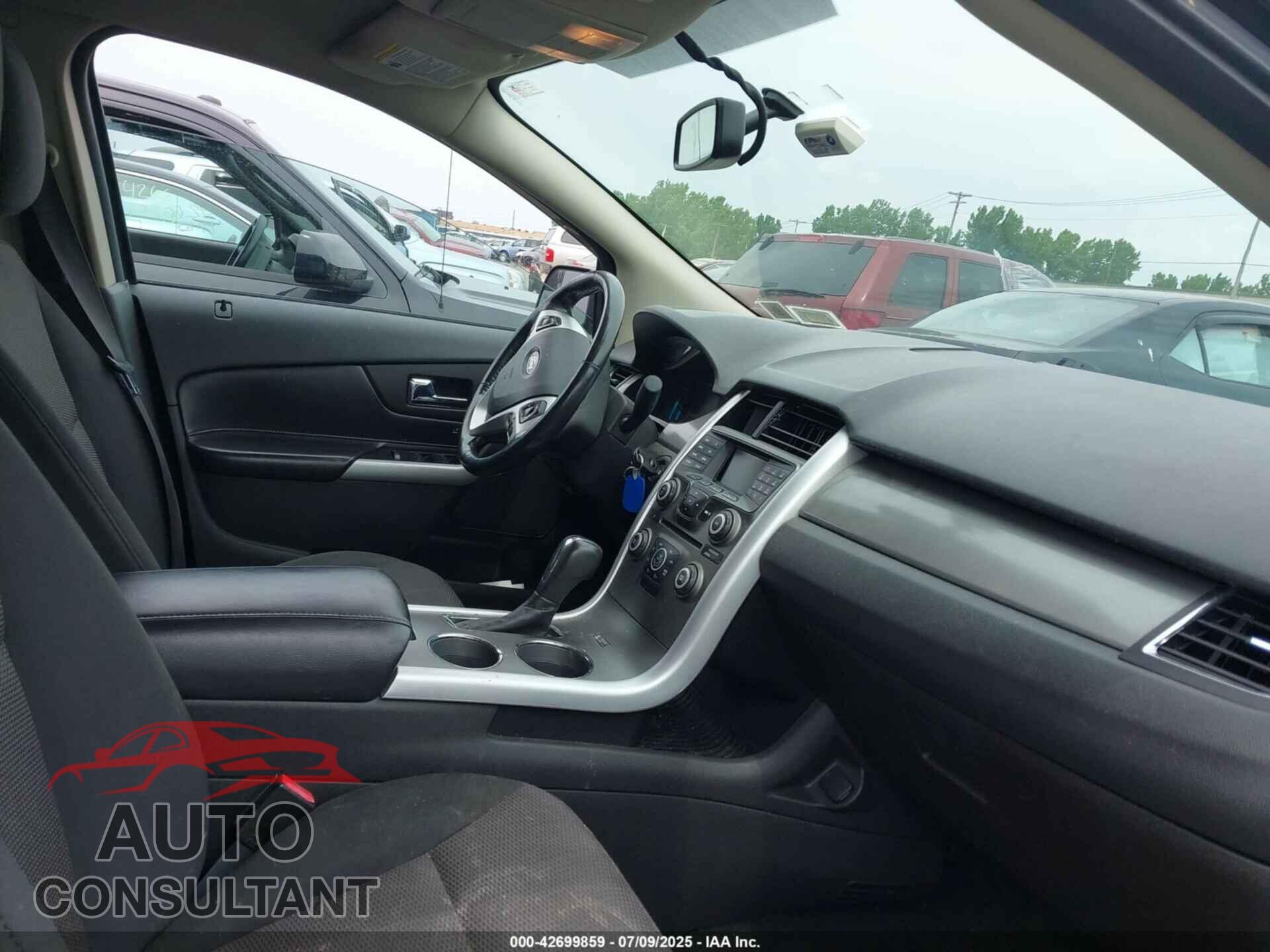 FORD EDGE 2013 - 2FMDK3JC8DBA75342