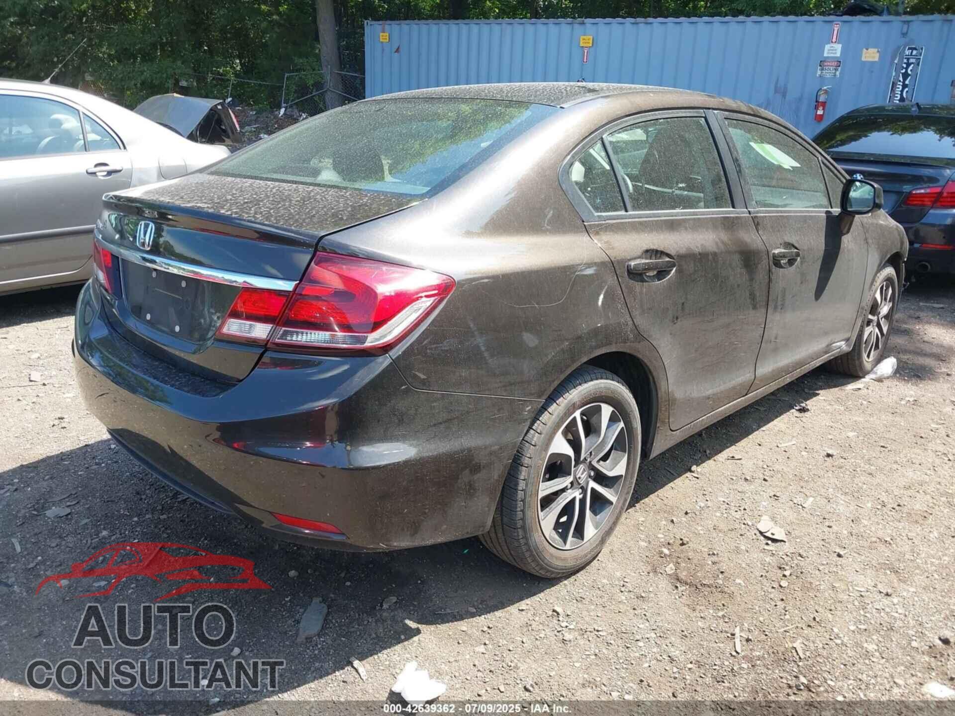 HONDA CIVIC 2013 - 19XFB2F88DE210355