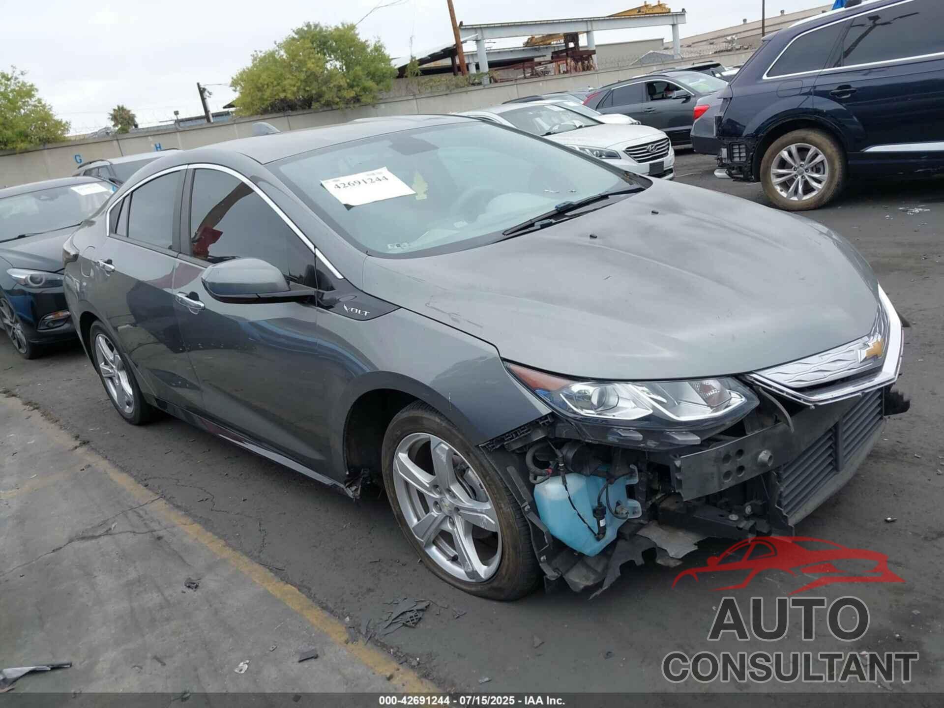 CHEVROLET VOLT 2016 - 1G1RC6S54GU135732