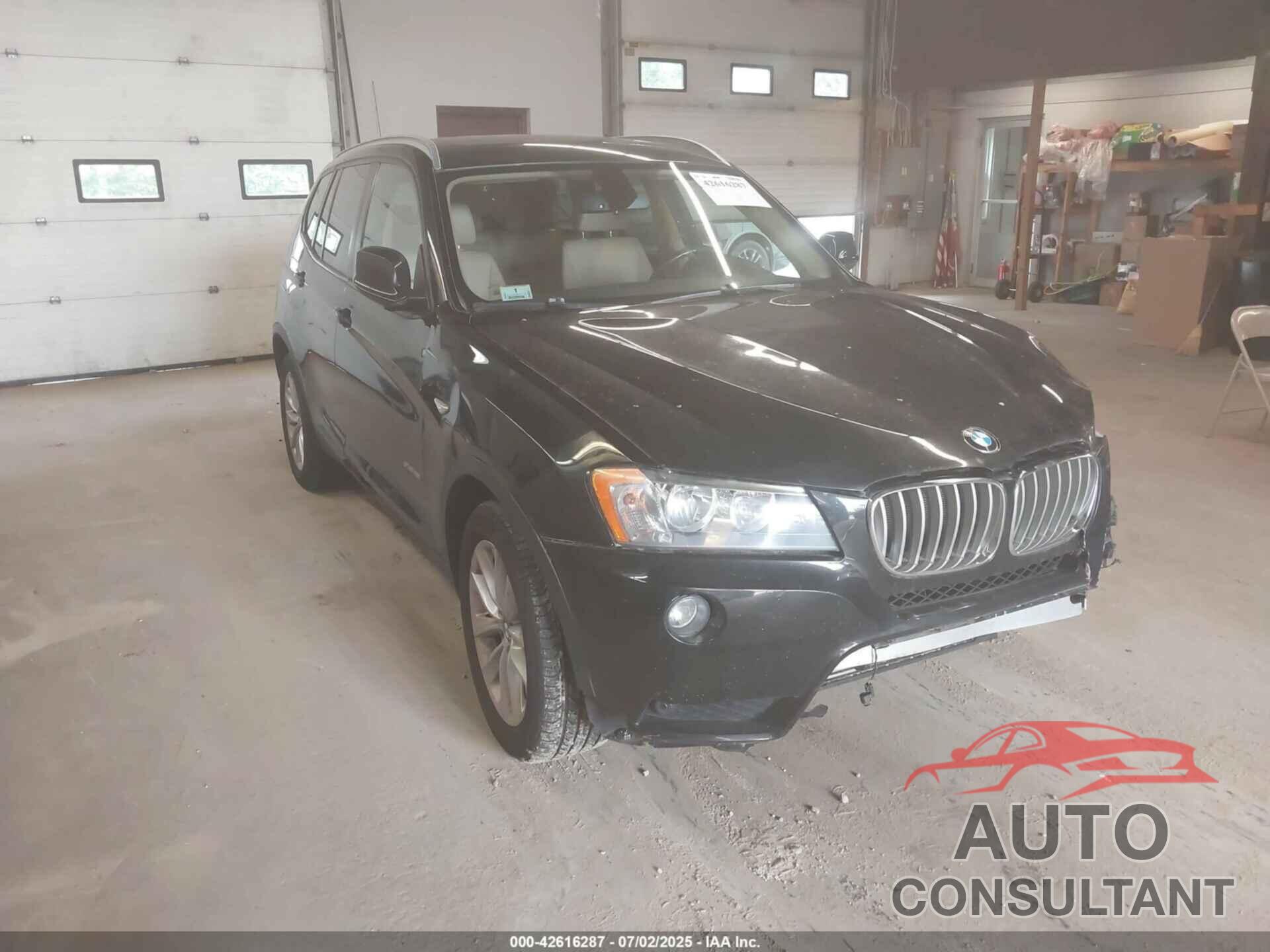 BMW X3 2014 - 5UXWX9C56E0D17632