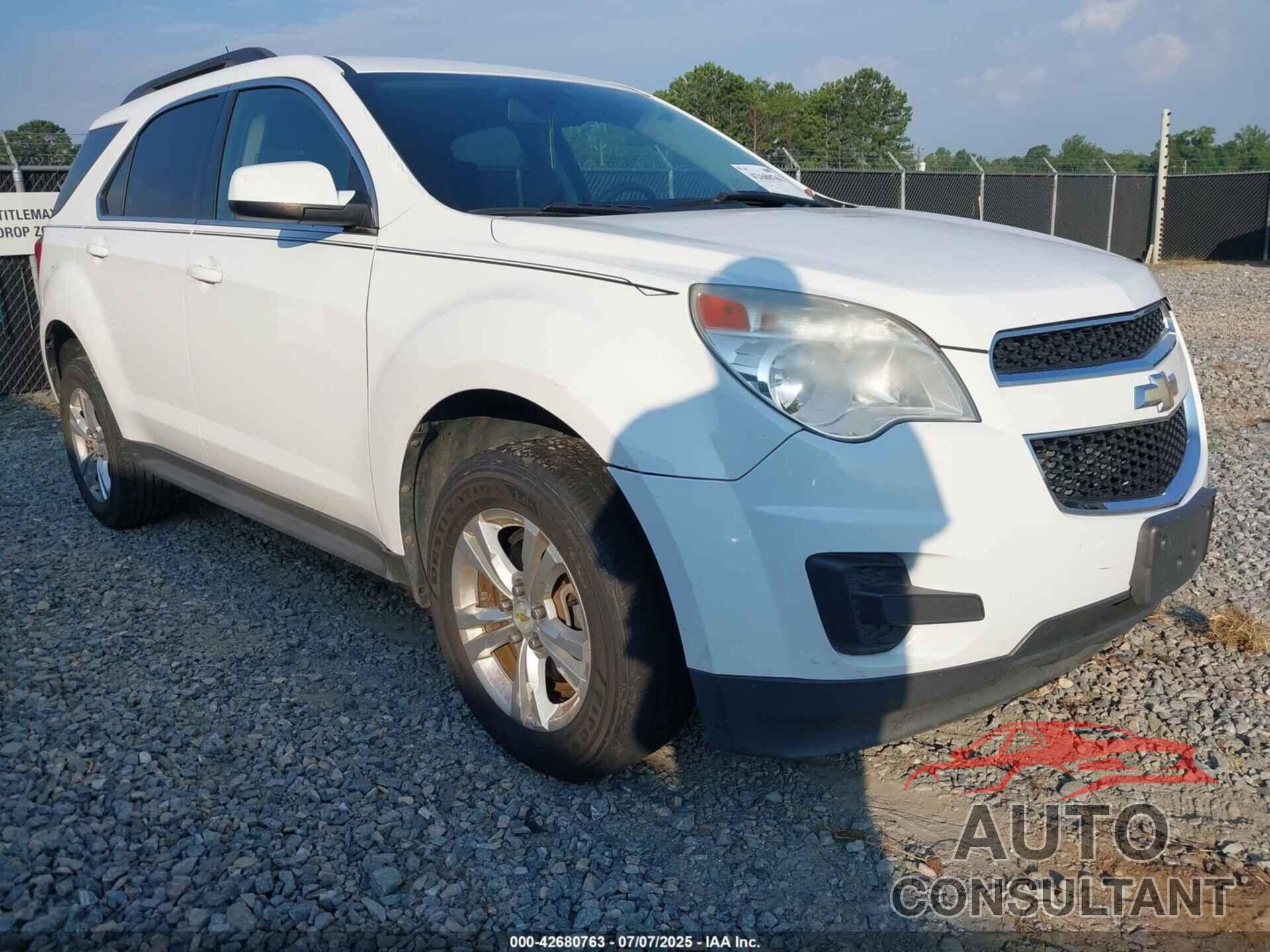 CHEVROLET EQUINOX 2011 - 2GNALDEC9B1304948