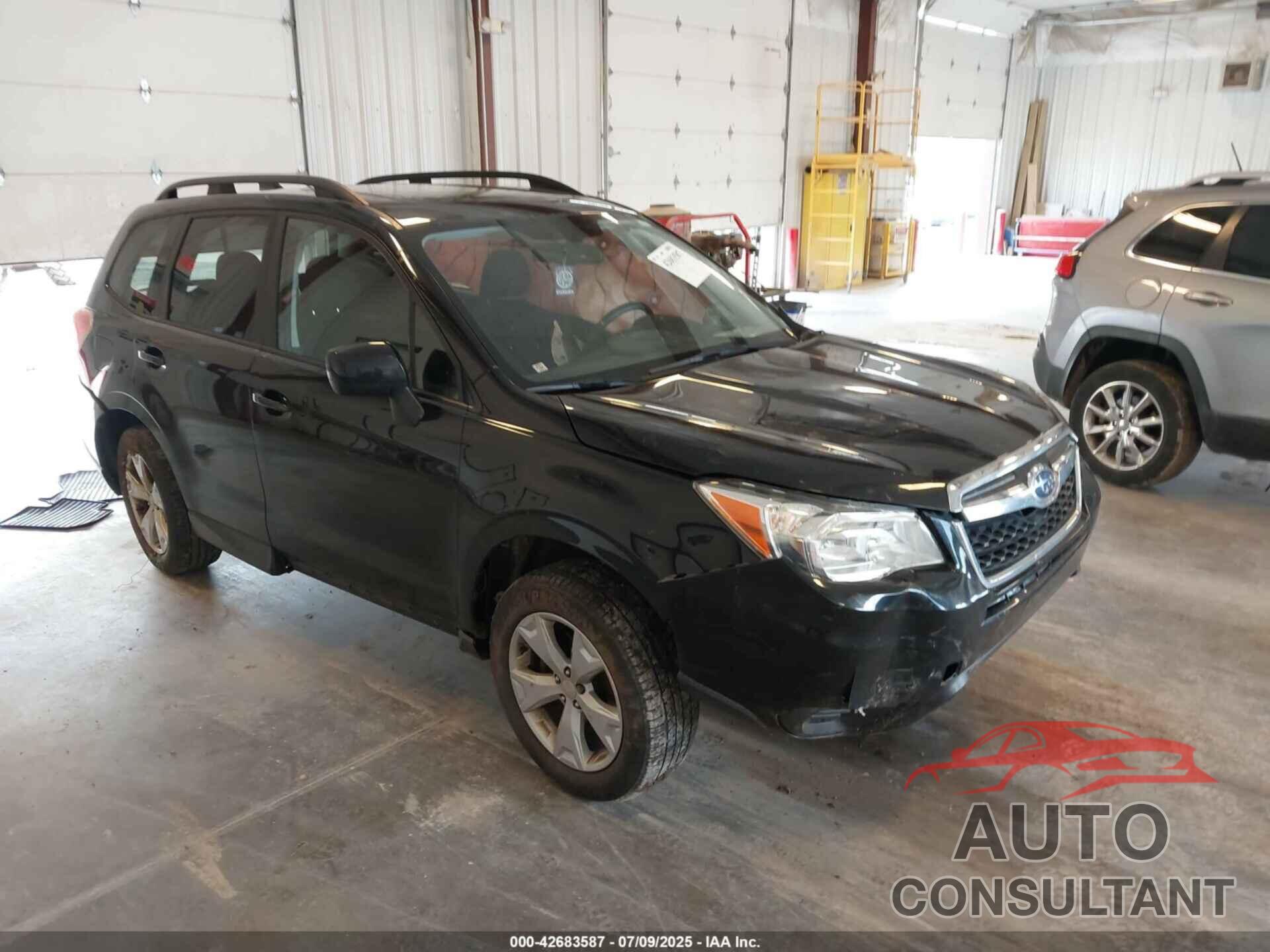 SUBARU FORESTER 2016 - JF2SJADC5GH474362