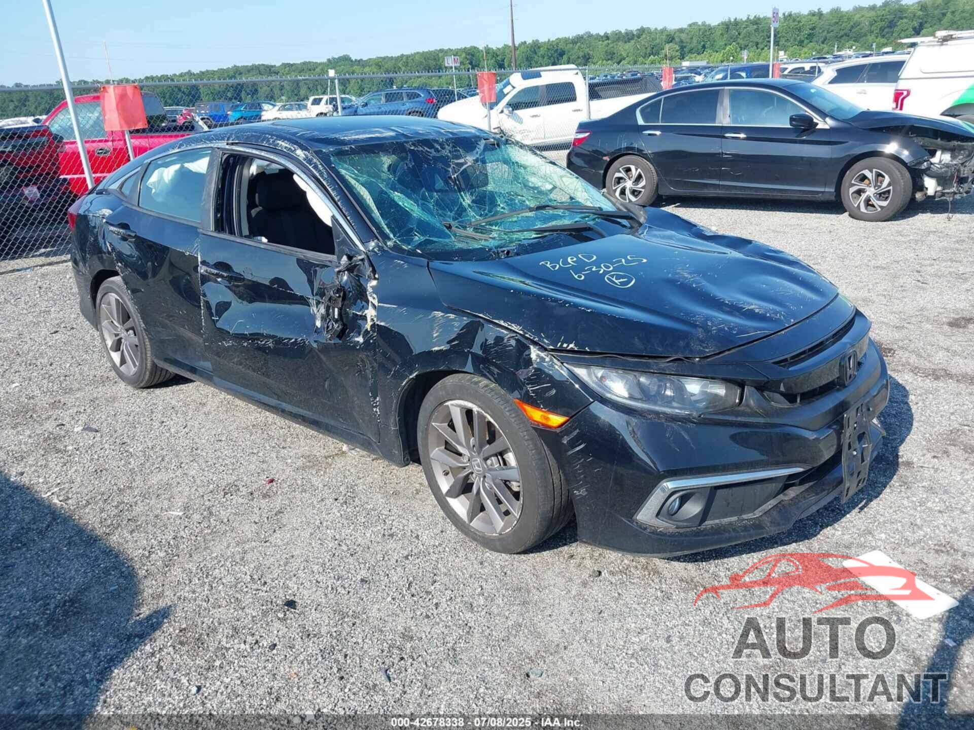 HONDA CIVIC 2021 - 19XFC1F38ME200386