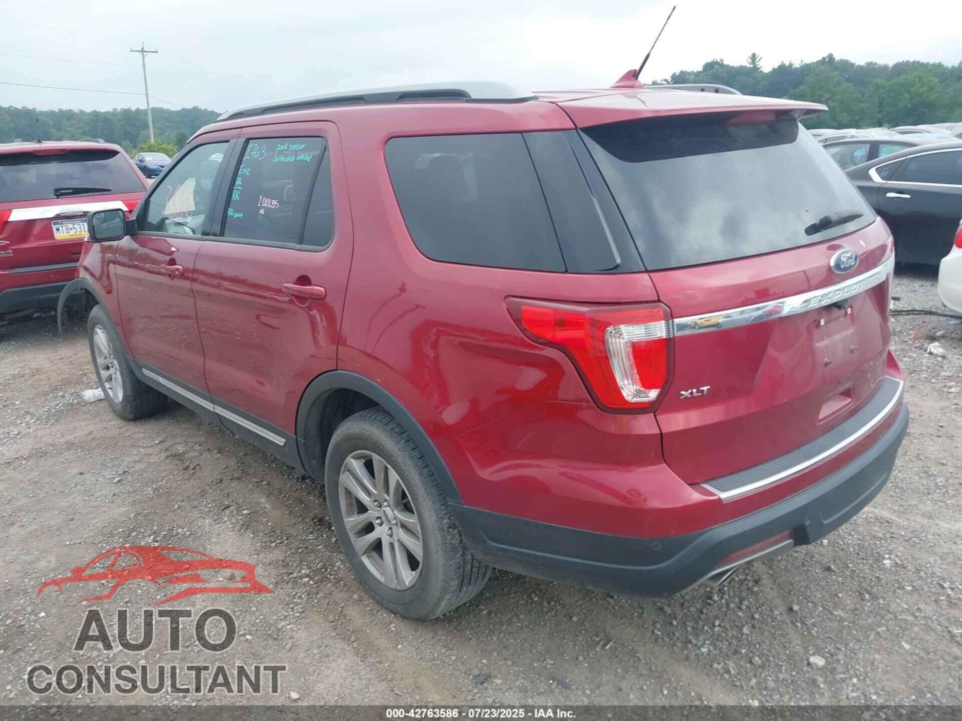FORD EXPLORER 2018 - 1FM5K8D83JGB53393