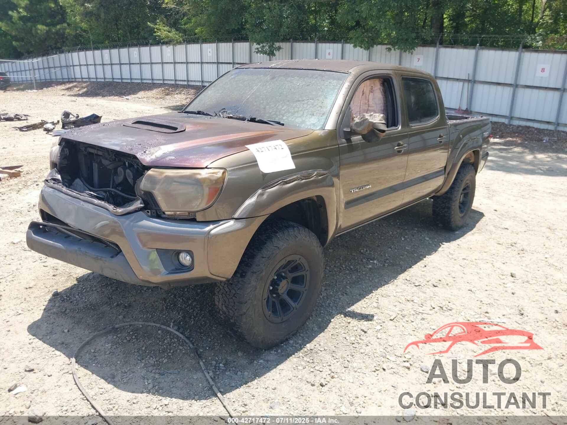 TOYOTA TACOMA 2013 - 5TFJU4GN3DX049675