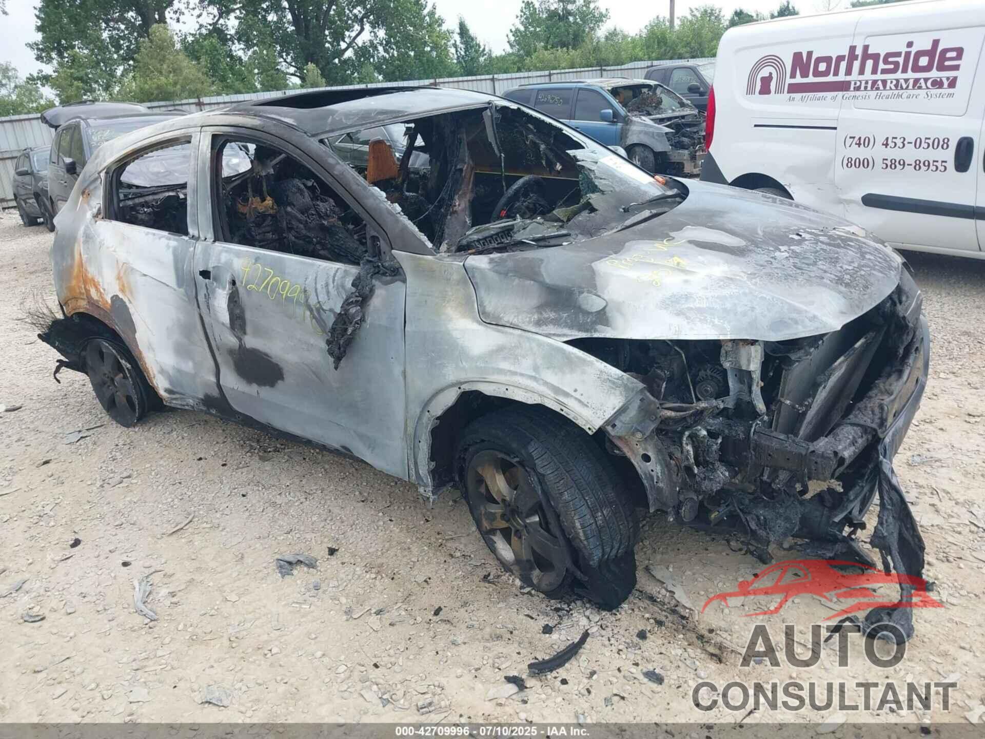 HONDA HR-V 2017 - 3CZRU6H56HM731520
