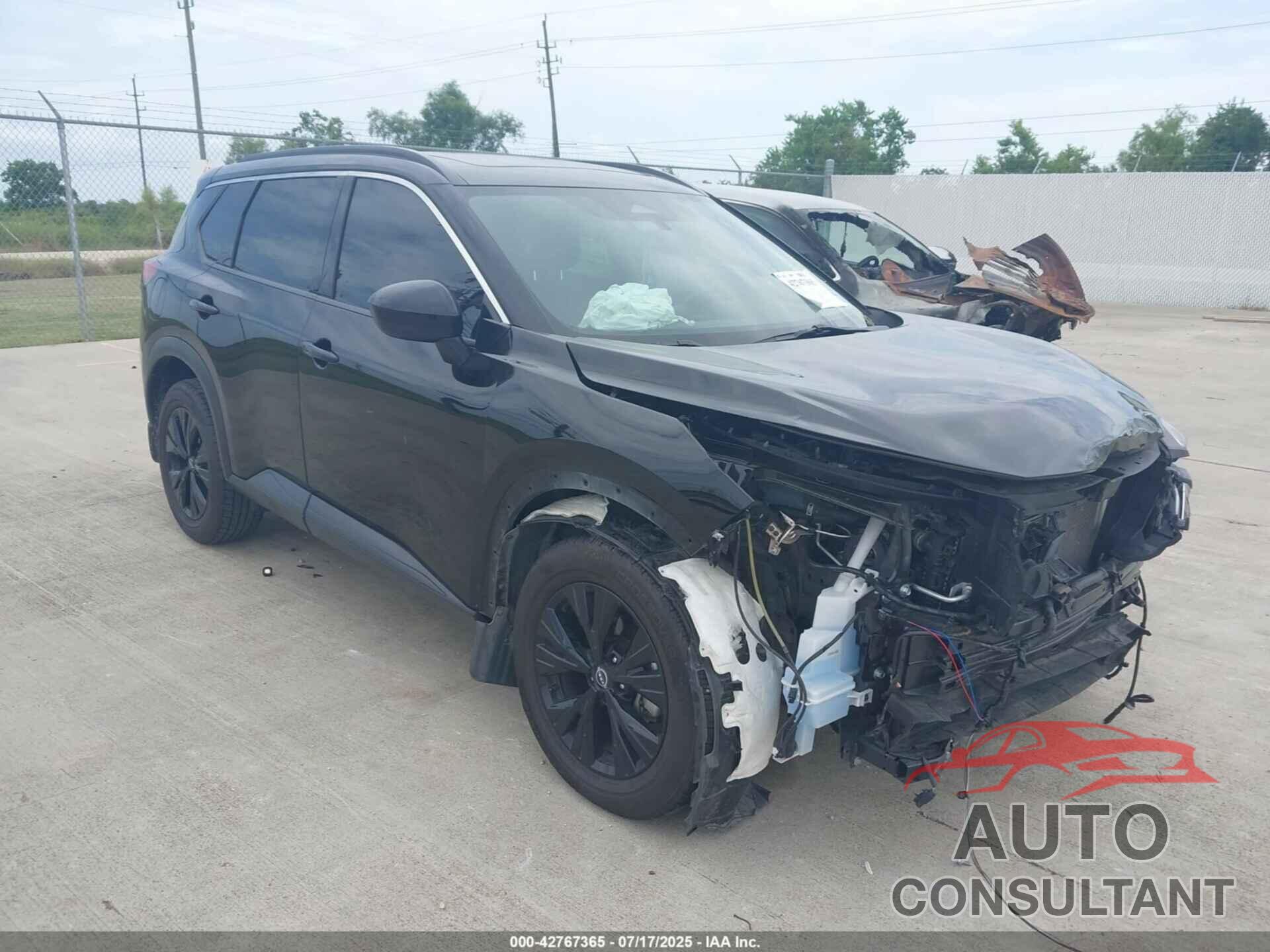 NISSAN ROGUE 2023 - JN8BT3BAXPW009789