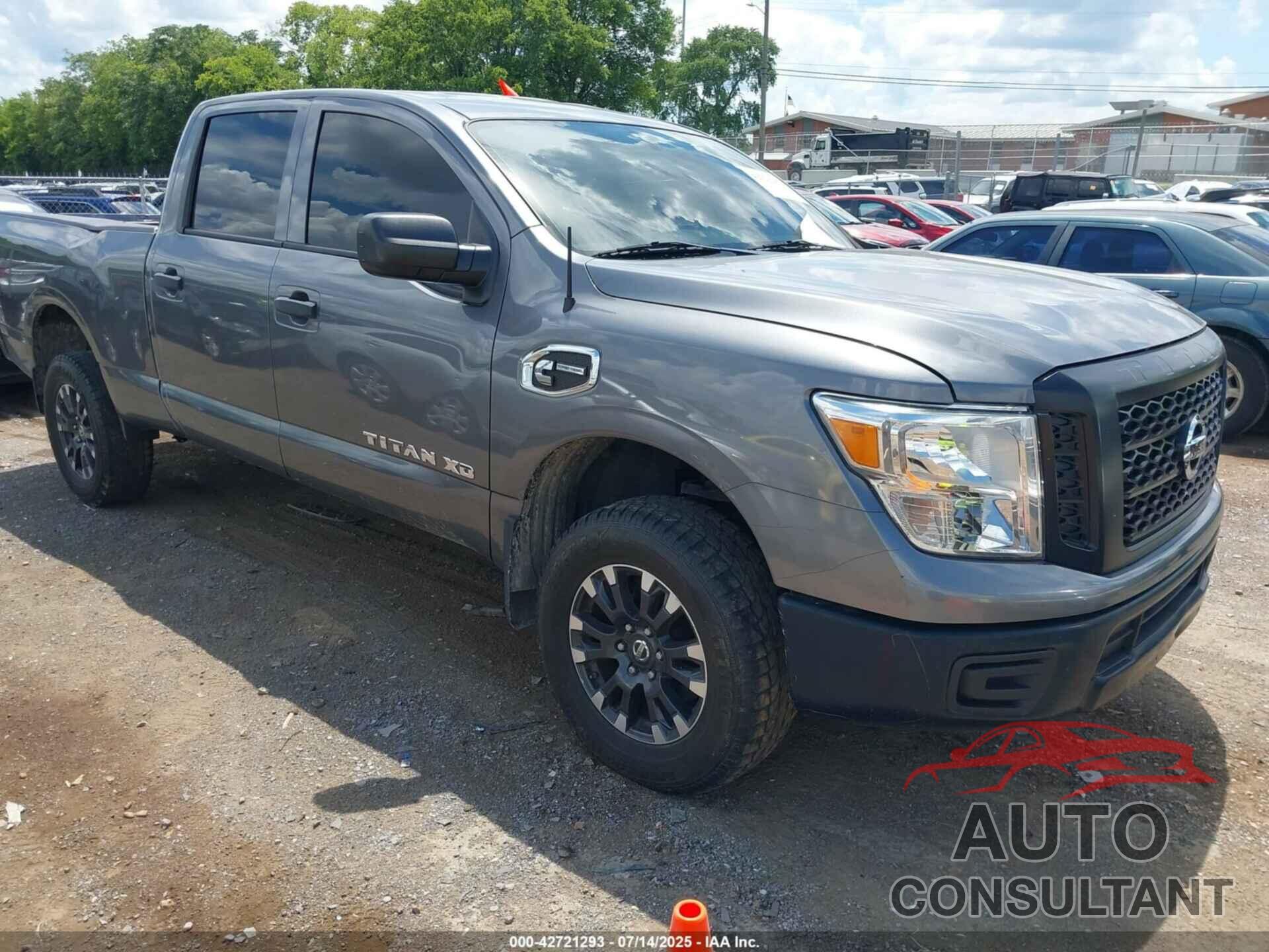 NISSAN TITAN XD 2018 - 1N6BA1F33JN548430