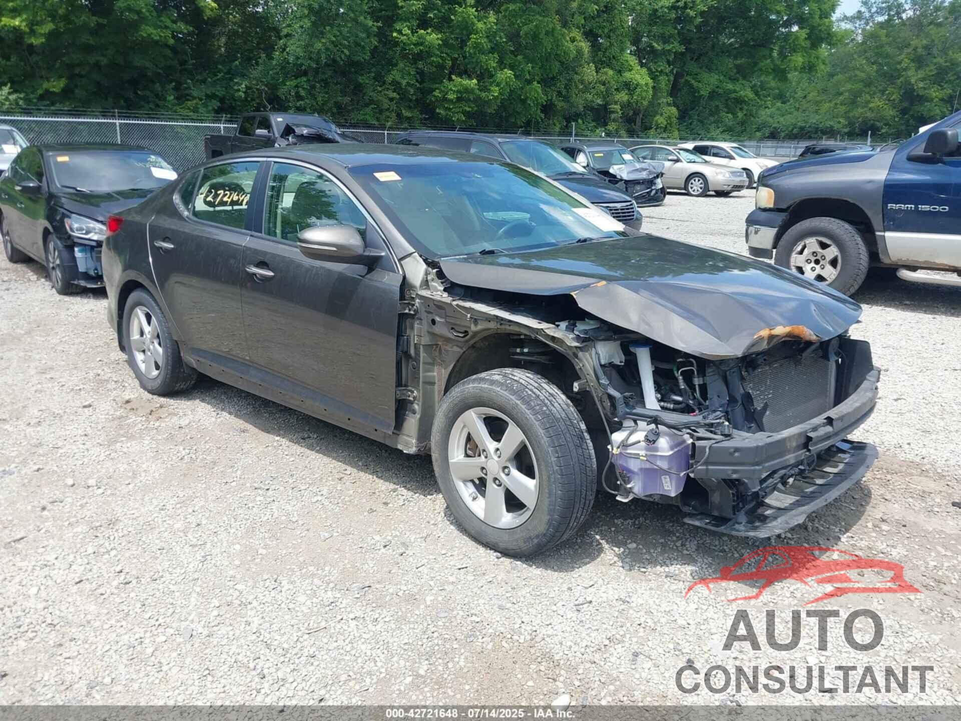 KIA OPTIMA 2014 - 5XXGM4A79EG346432