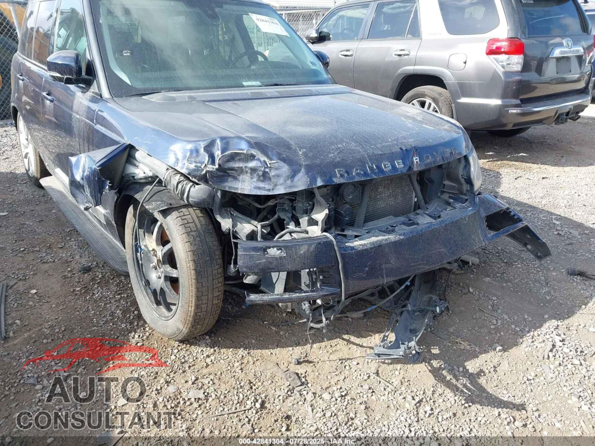 LAND ROVER RANGE ROVER 2015 - SALGS2TF9FA199209
