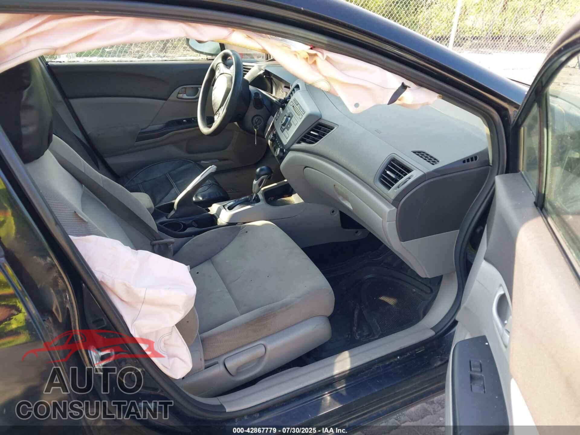HONDA CIVIC 2012 - 2HGFB2F50CH516122