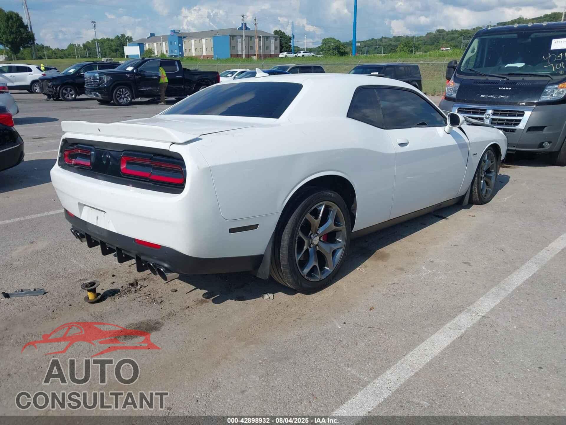 DODGE CHALLENGER 2015 - 2C3CDZBT3FH732242