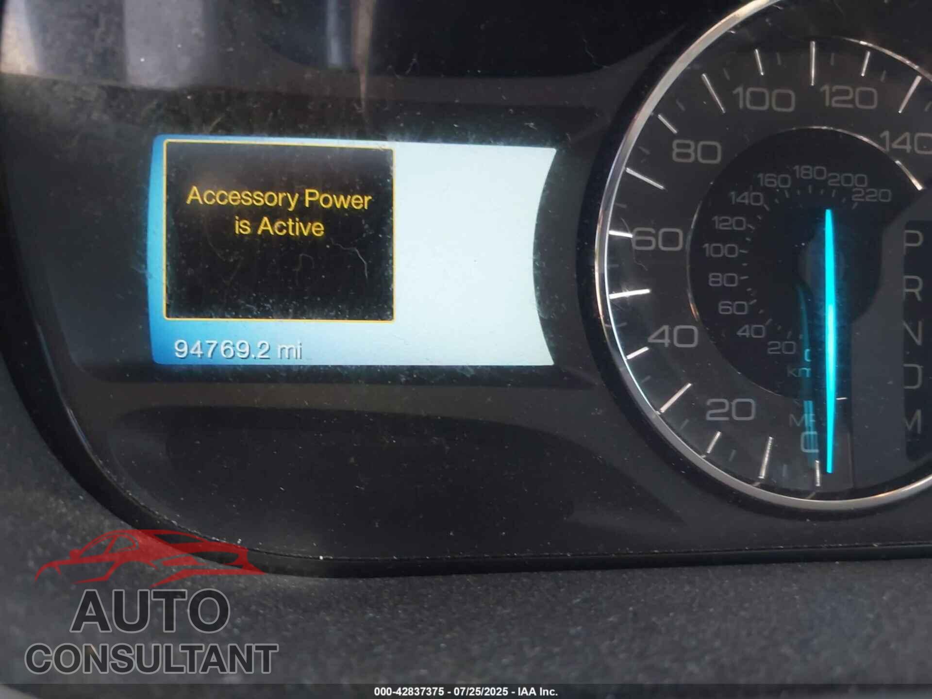 FORD EDGE 2012 - 2FMDK3KC2CBA82123