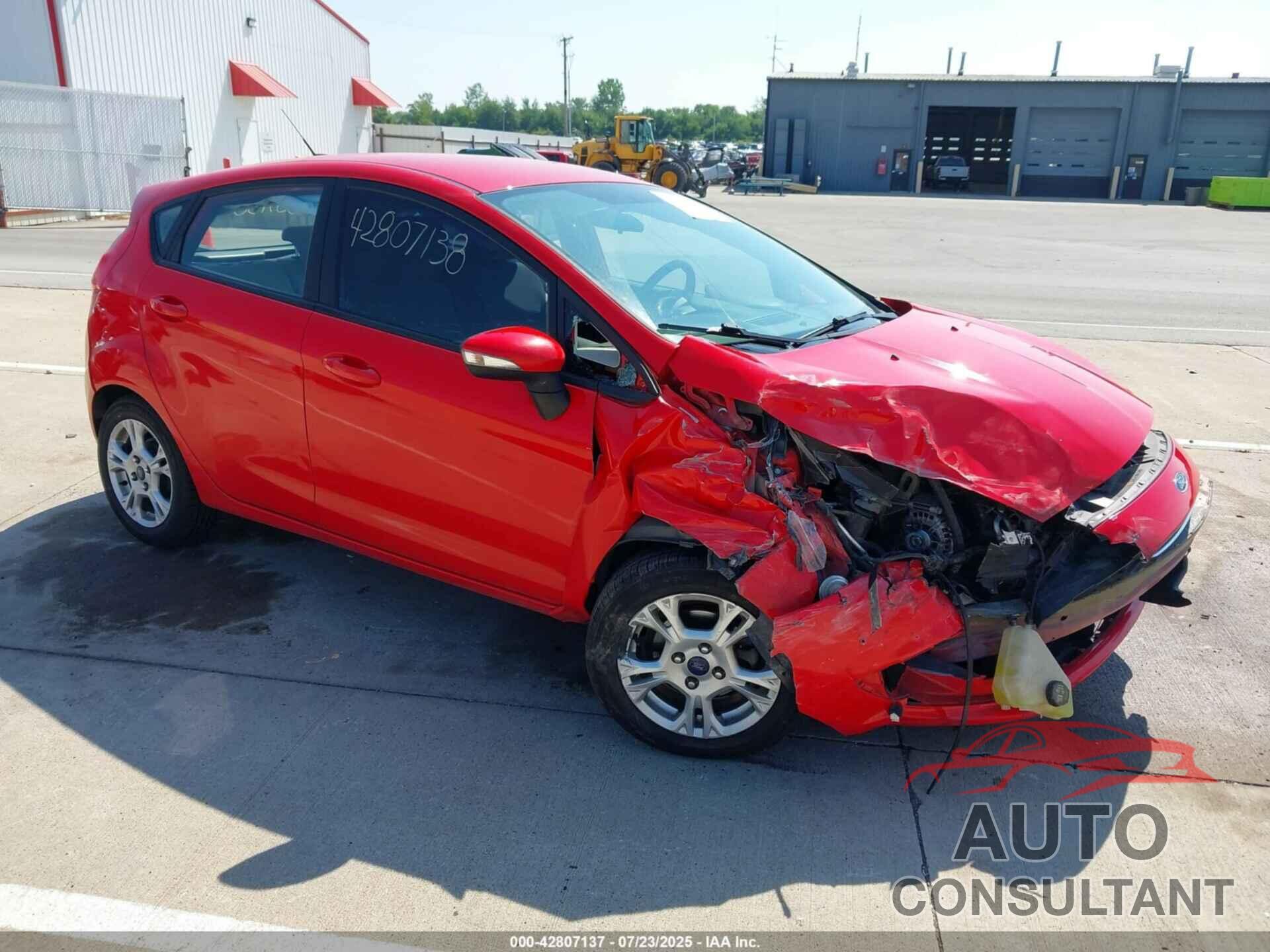 FORD FIESTA 2014 - 3FADP4EJ8EM190131